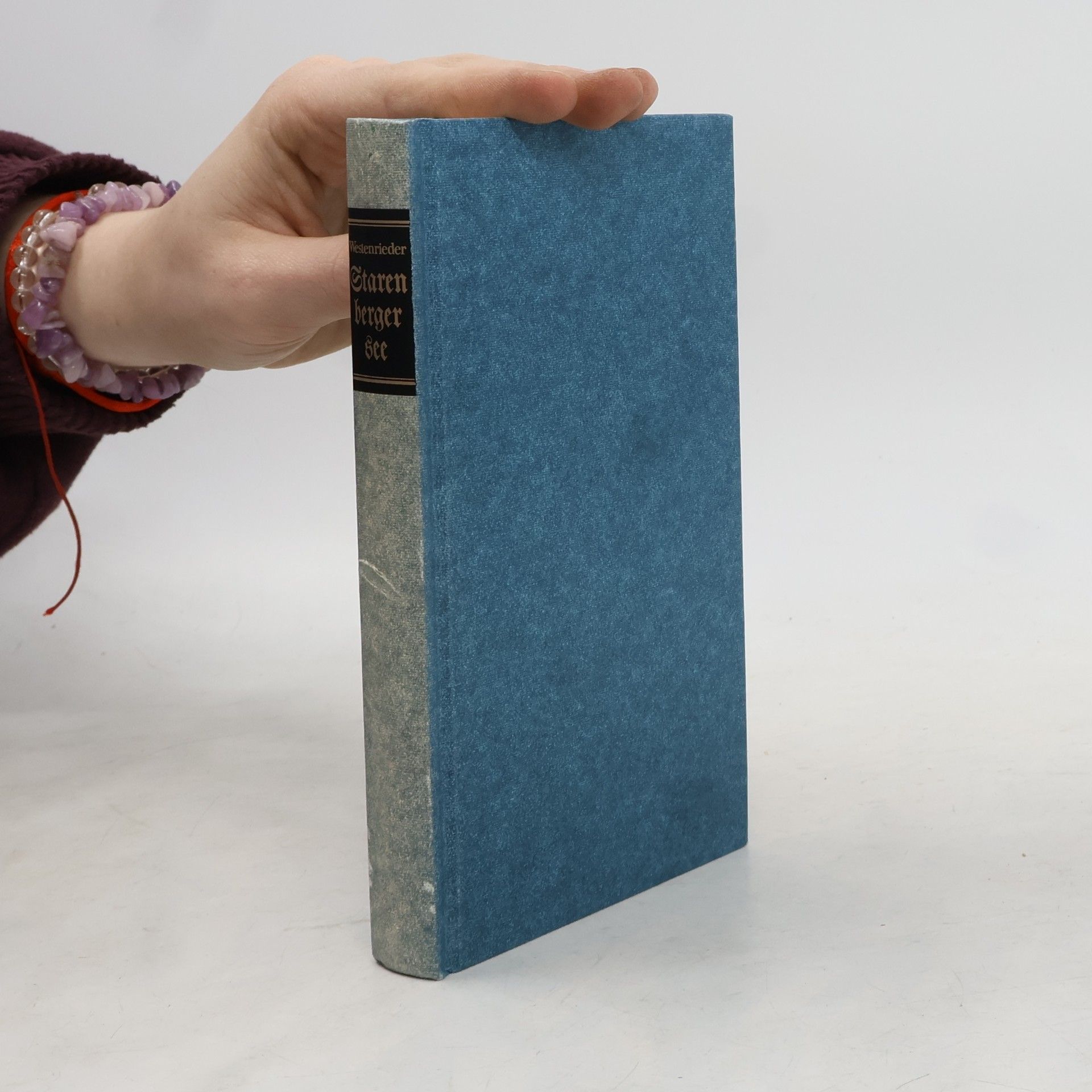 Lorenz von Westenrieder Beschreibung des Wurm-oder Starnbergersees