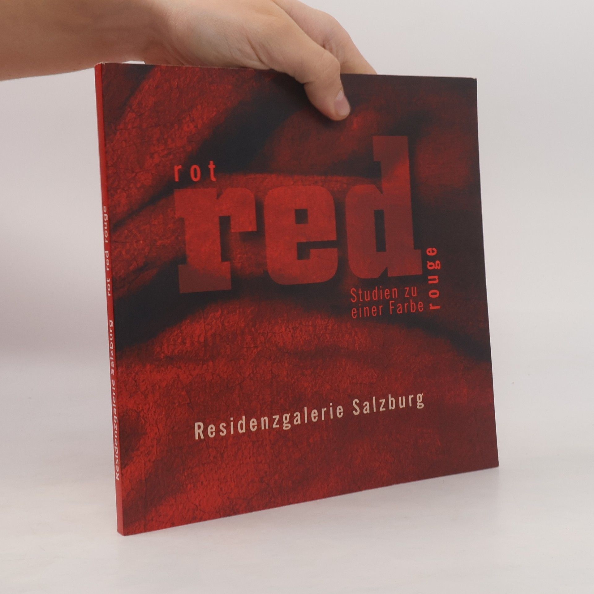 Gabriele Groschner Rot, red, rouge