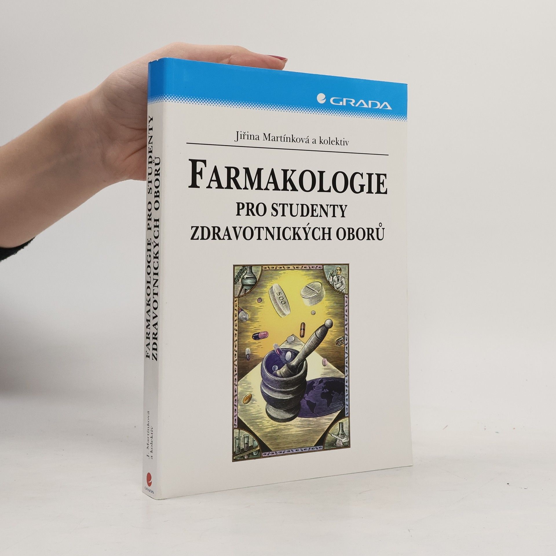 Jiřina Martínková Farmakologie pro studenty zdravotnických oborů