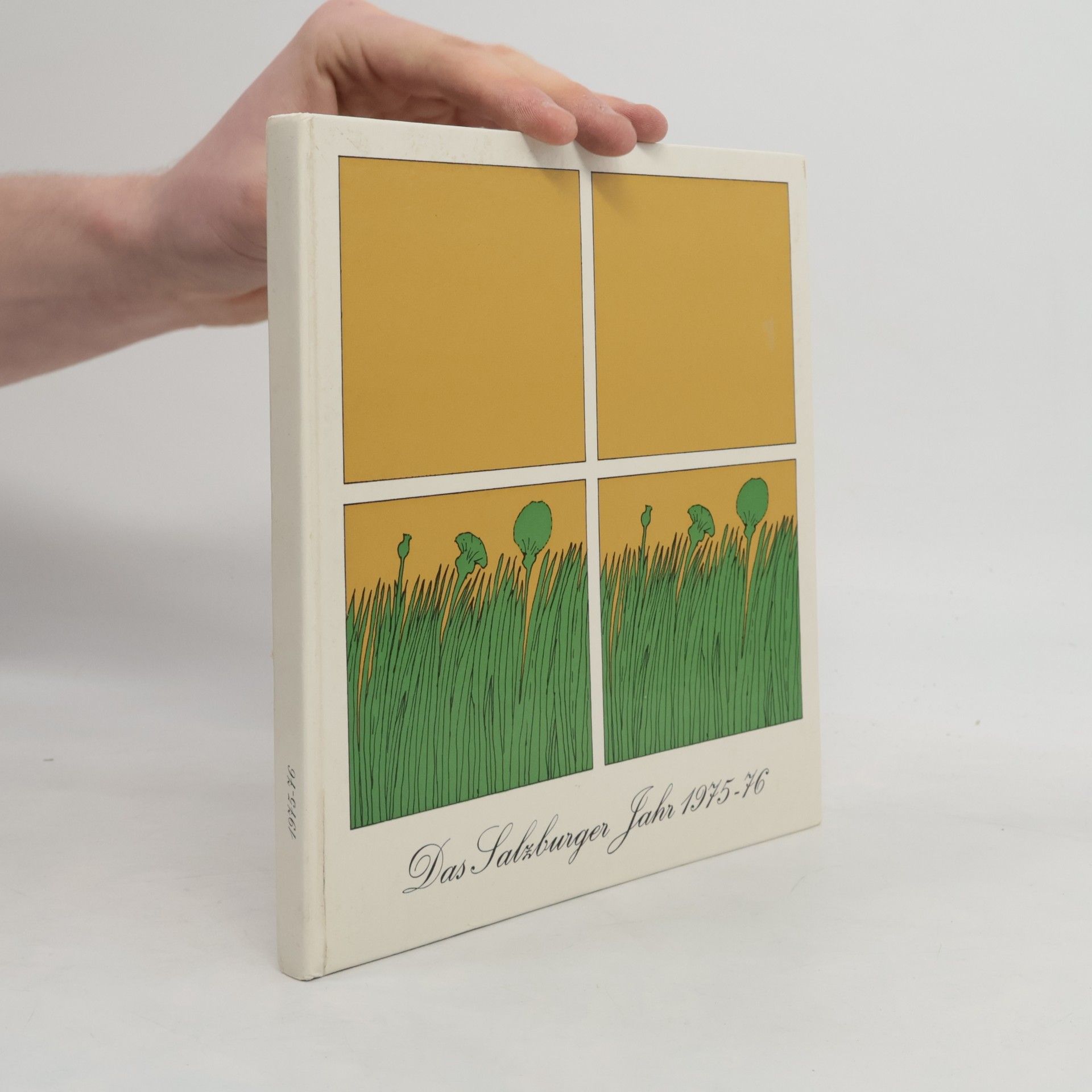 Kolektív autorov Das Salzburger Jahr 1975-76