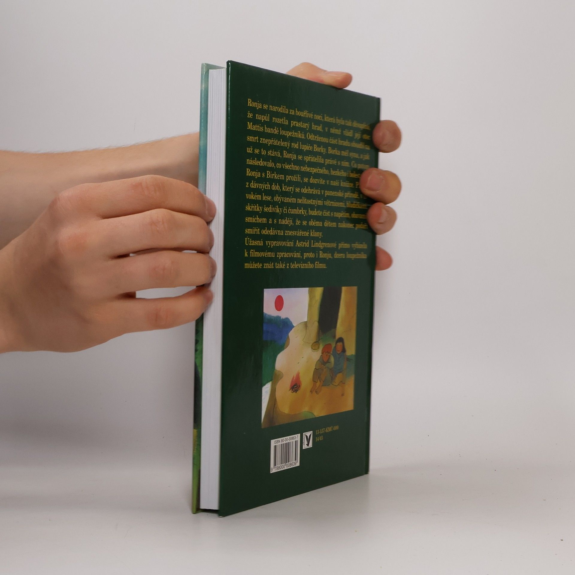 Astrid Lindgren Ronja, dcera loupežníka