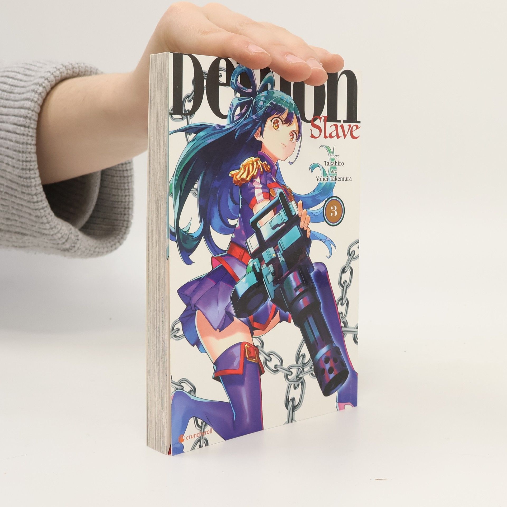 Yohei Takemura Demon Slave - Band 3