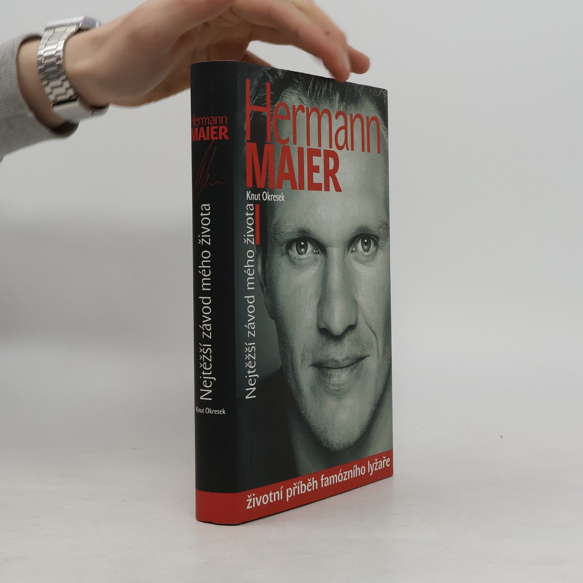 Hermann Maier Hermann Maier: Nejtěžší závod mého života: Autobiografie famózního lyžaře