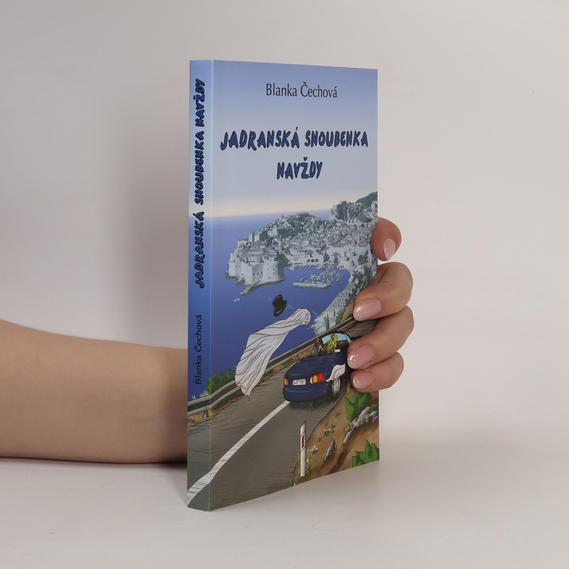 Blanka Čechová Jadranská snoubenka navždy