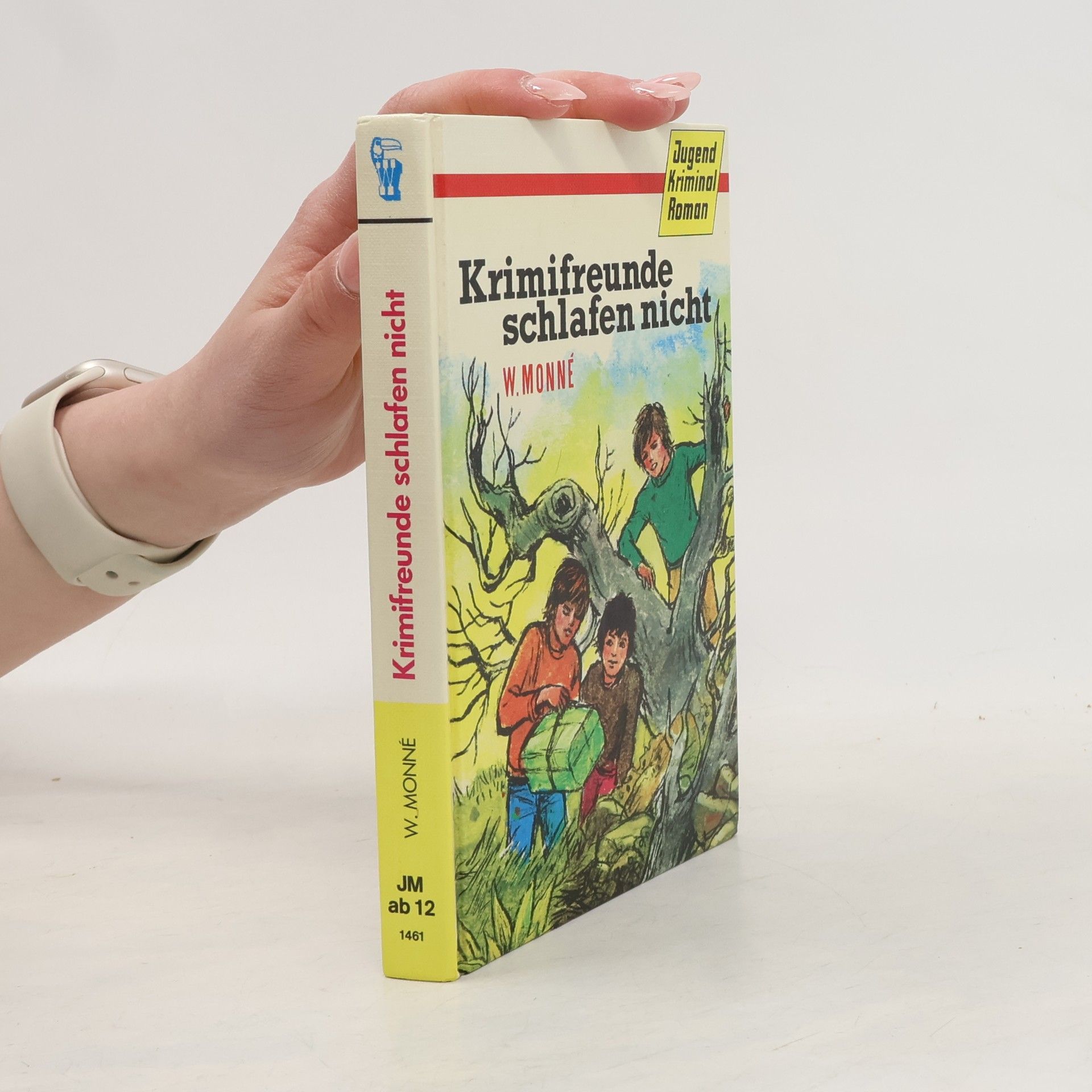 Willem Monné Krimifreunde schlafen nicht