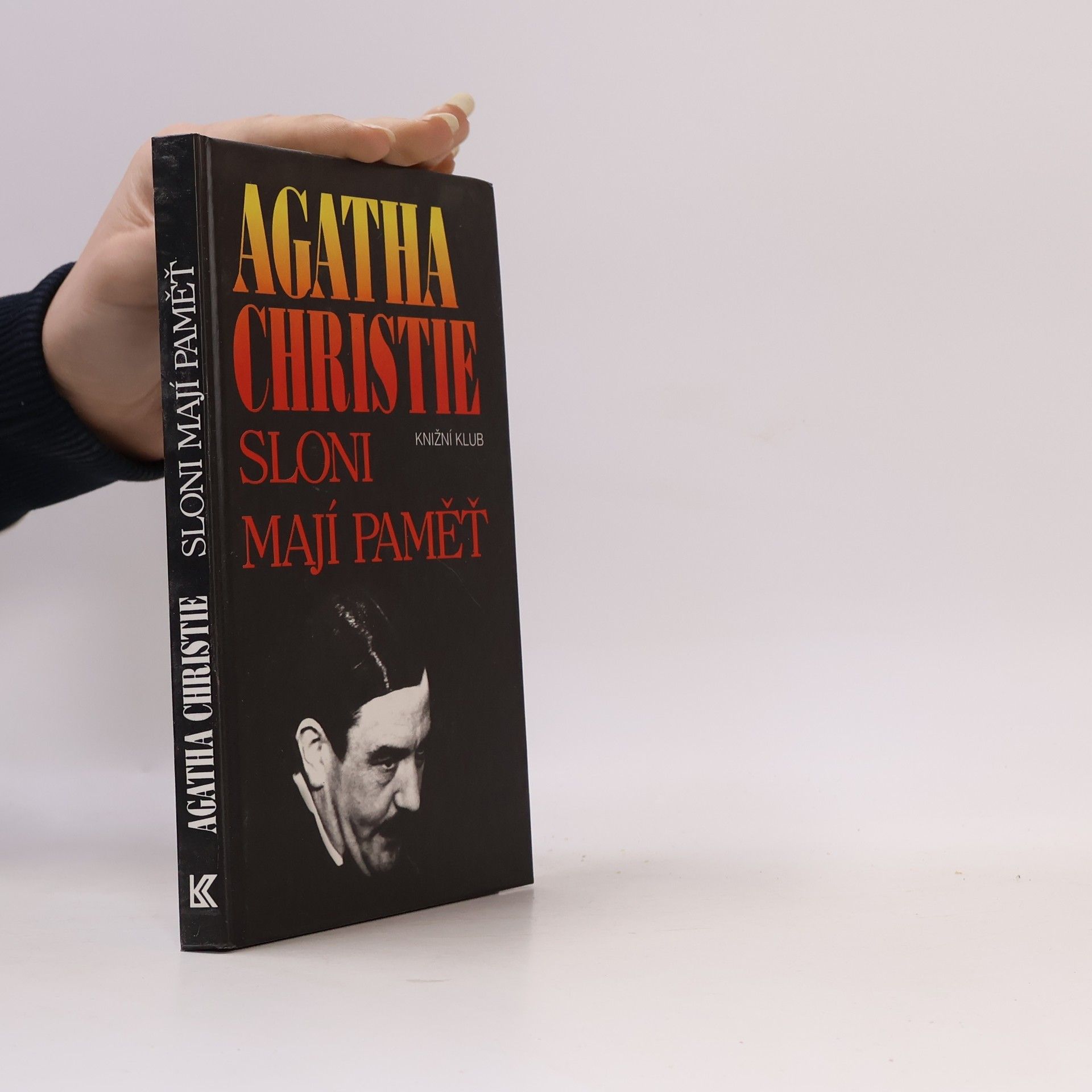 Agatha Christie Sloni mají paměť