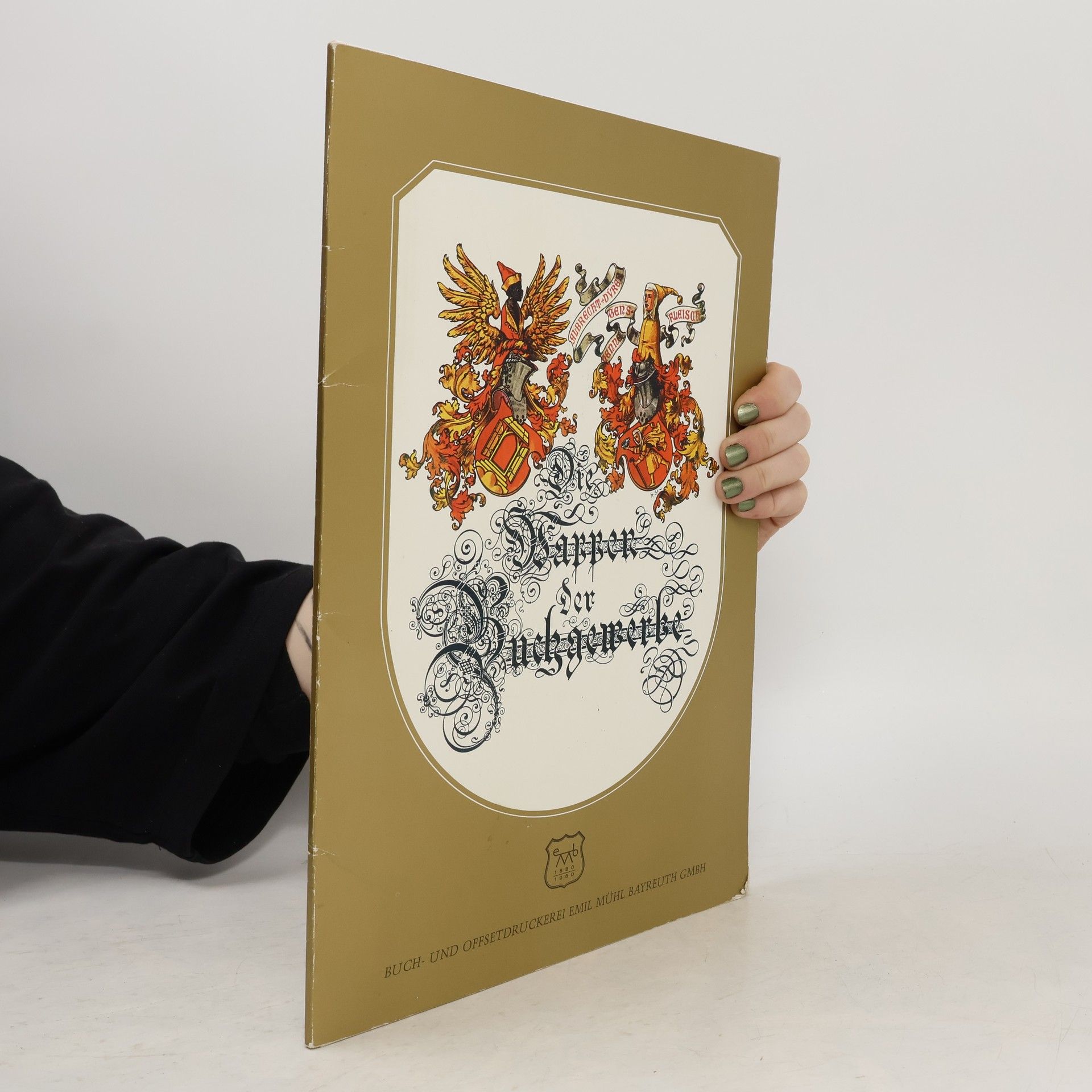 Kolektív autorov Die Wappen der Buchgewerbe