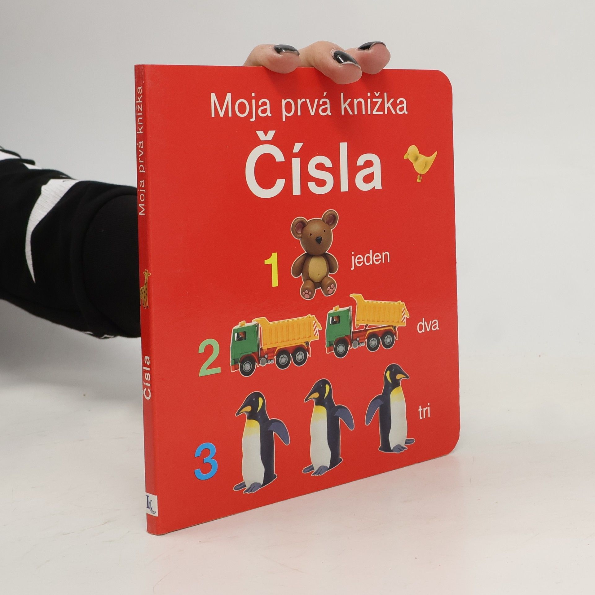 Various authors Moja prvá knižka Čísla