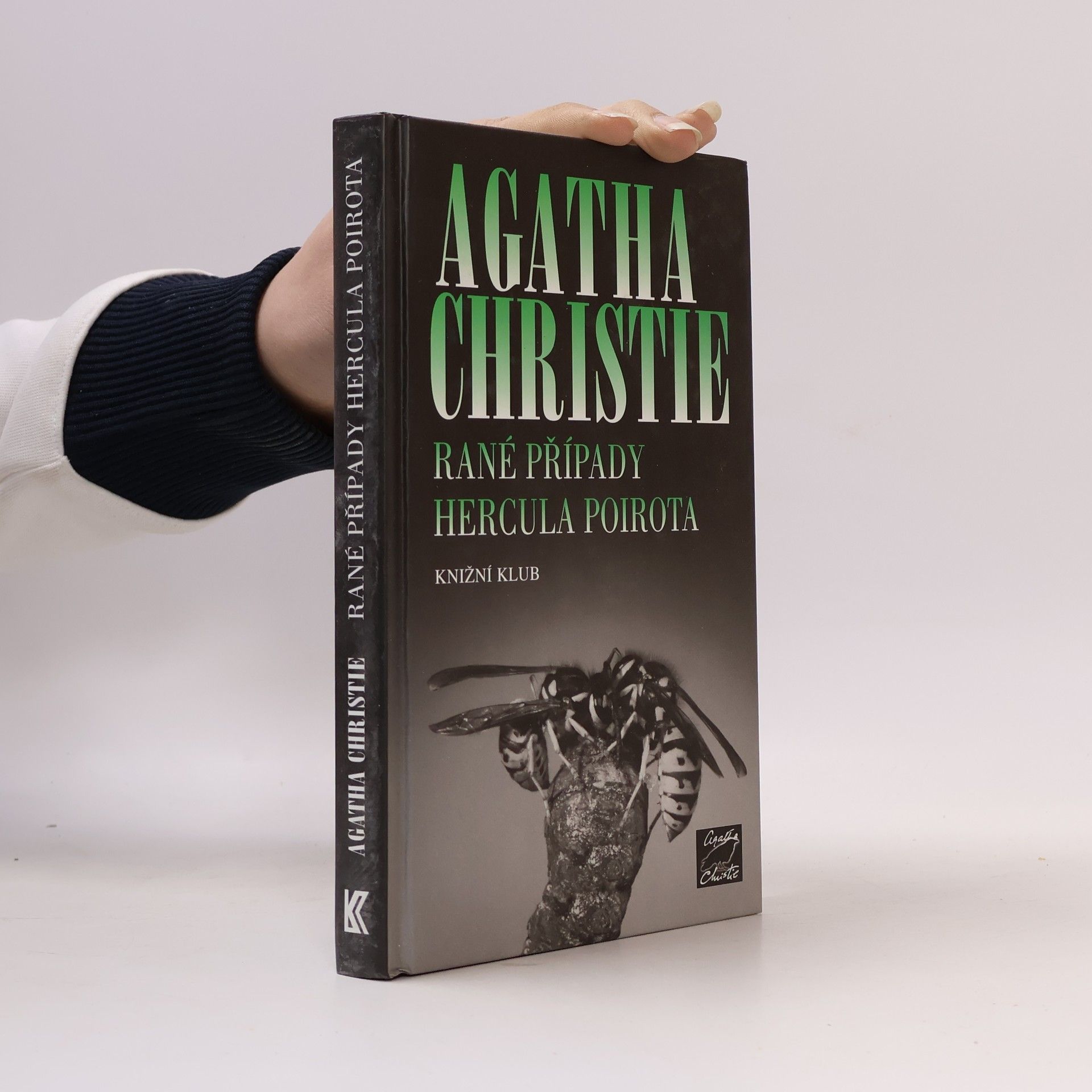 Agatha Christie Rané případy Hercula Poirota