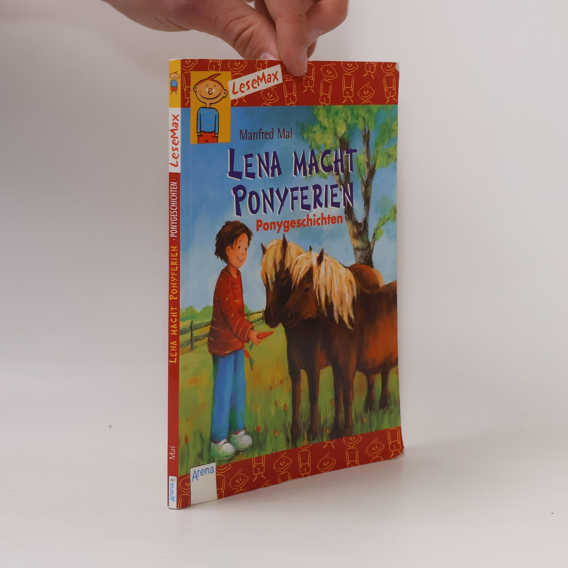 Manfred Mai Lena macht Ponyferien