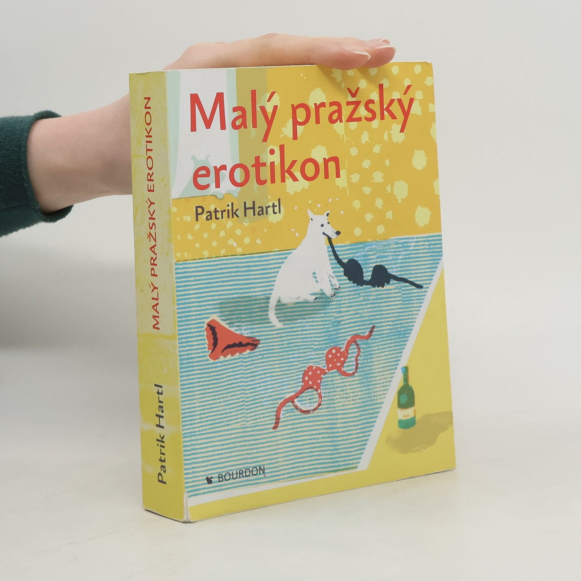 Patrik Hartl Malý pražský erotikon
