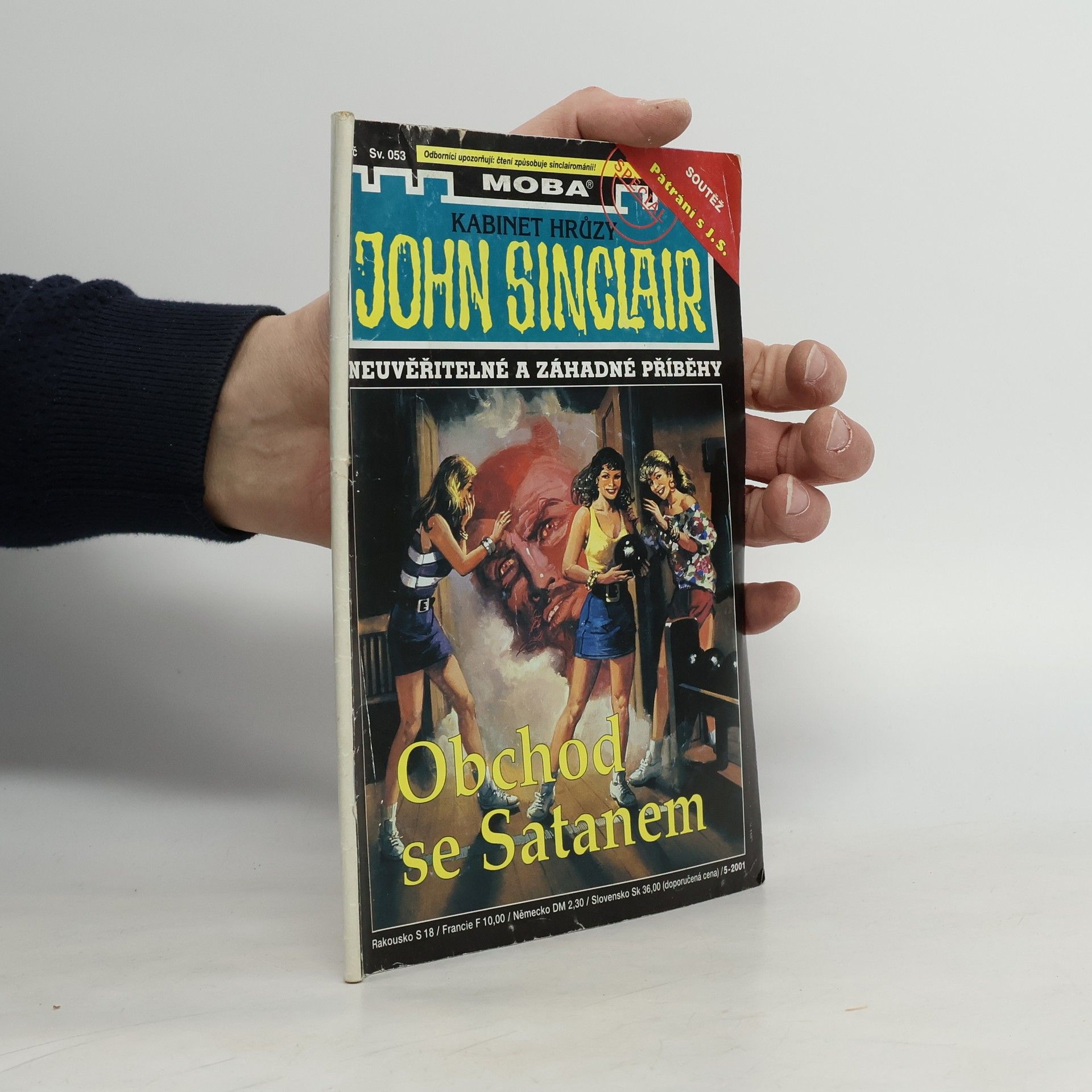 Jason Dark Obchod se Satanem