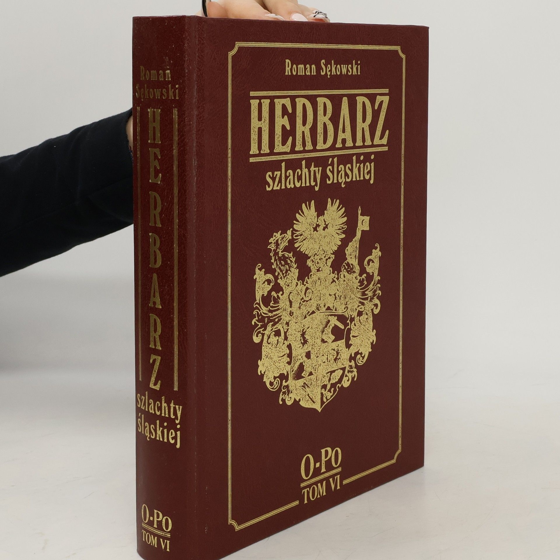 Roman Sękowski Herbarz szlachty śląskiej