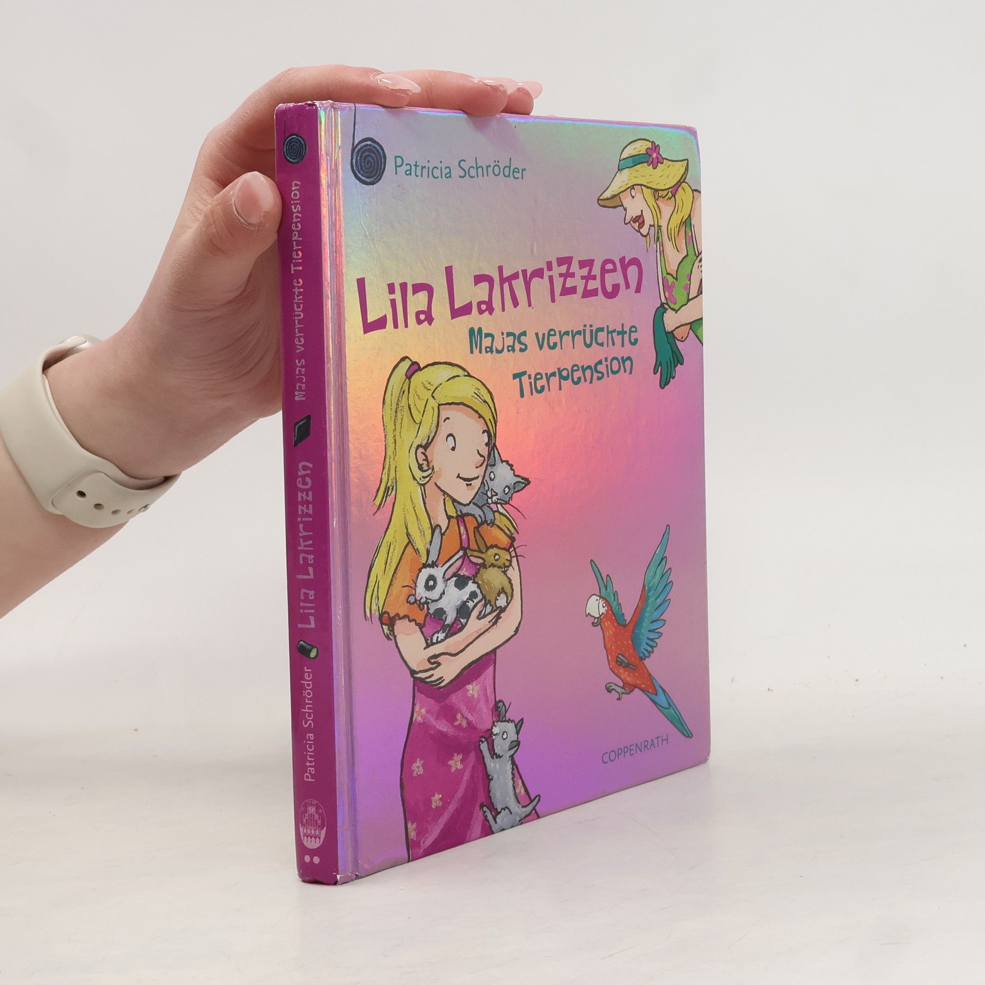 Lila Lakrizzen - Majas verrückte Tierpension