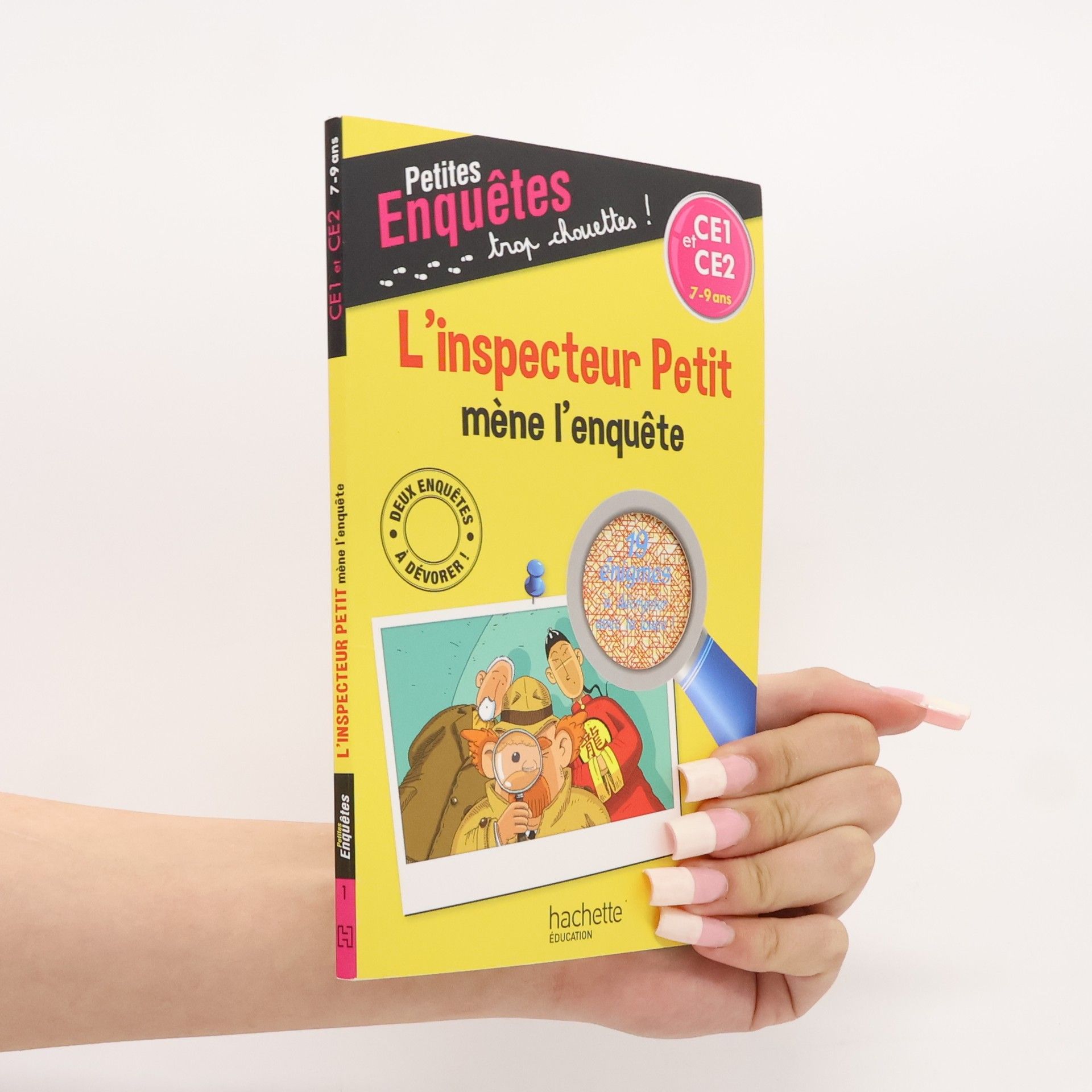 Yvelise Rabier L'inspecteur Petit mène l'enquête - CE1 et CE2