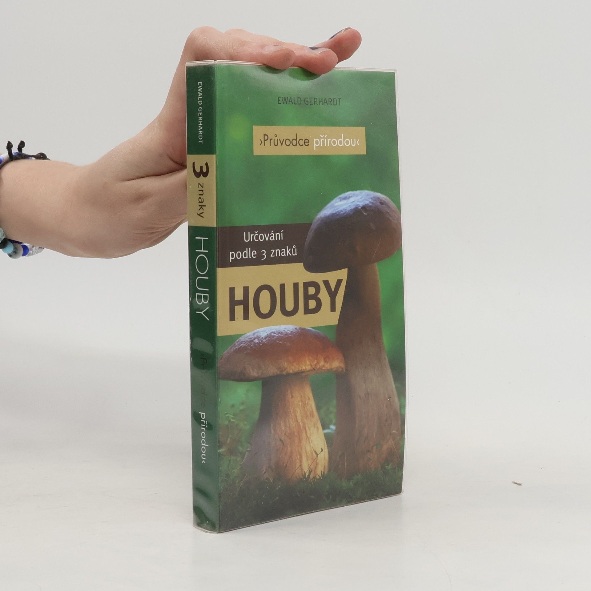 Houby – Určování podle 3 znaků