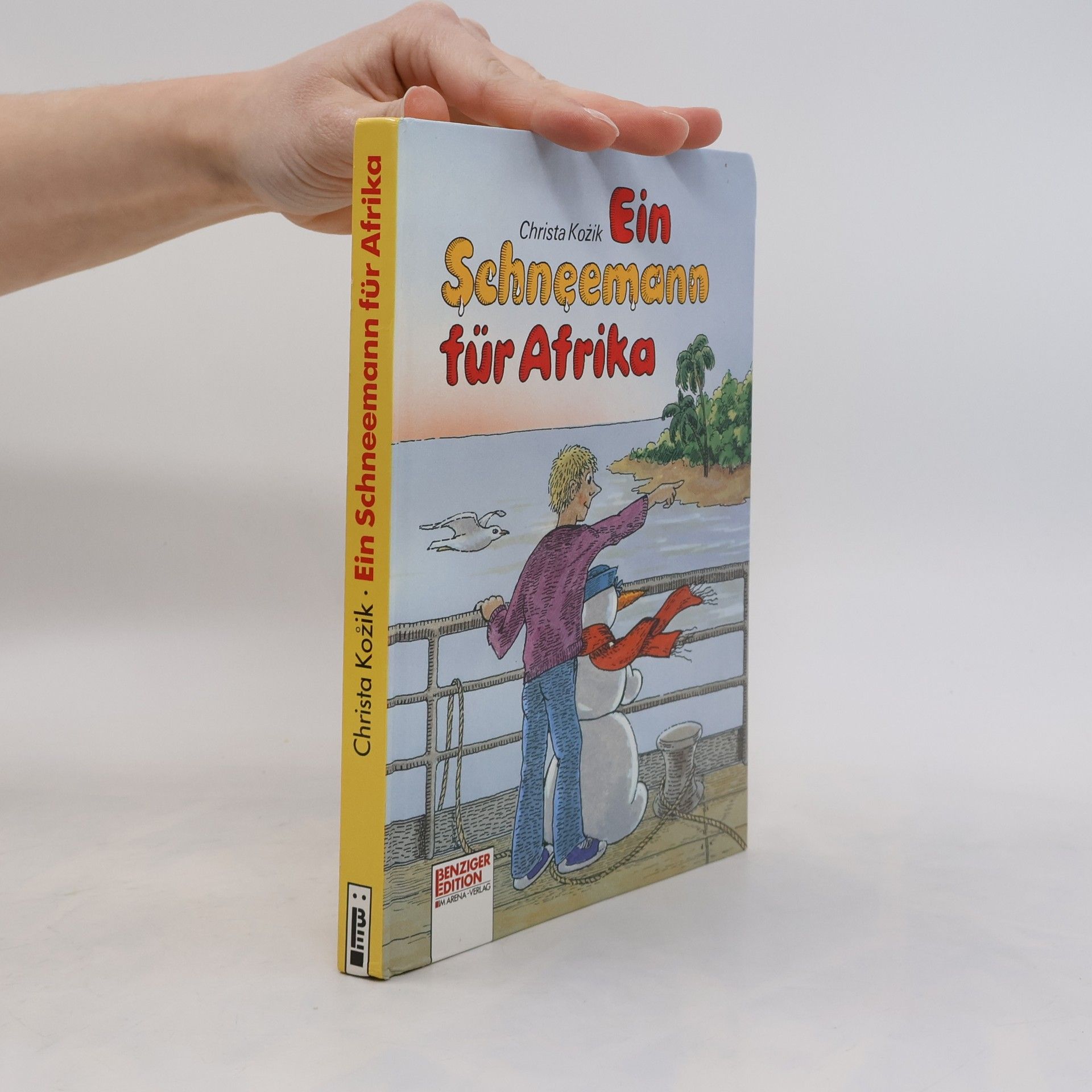 Christa Kozik Ein Schneemann für Afrika