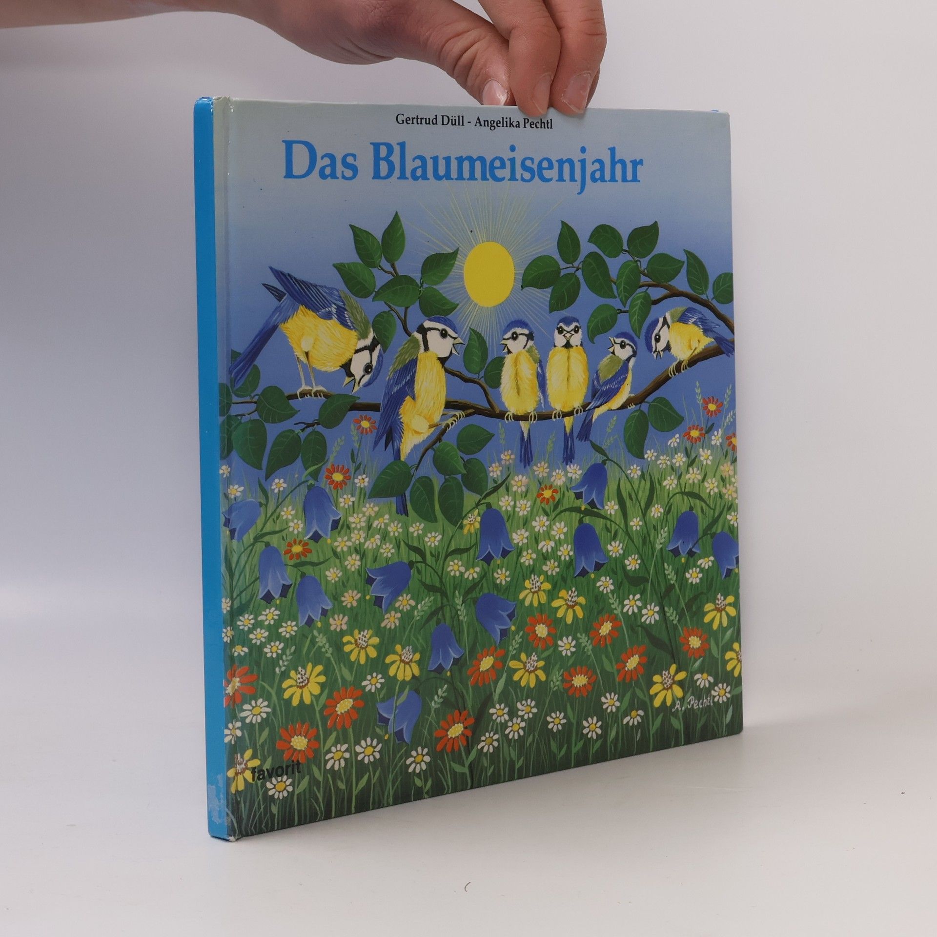 AA.VV. Das Blaumeisenjahr