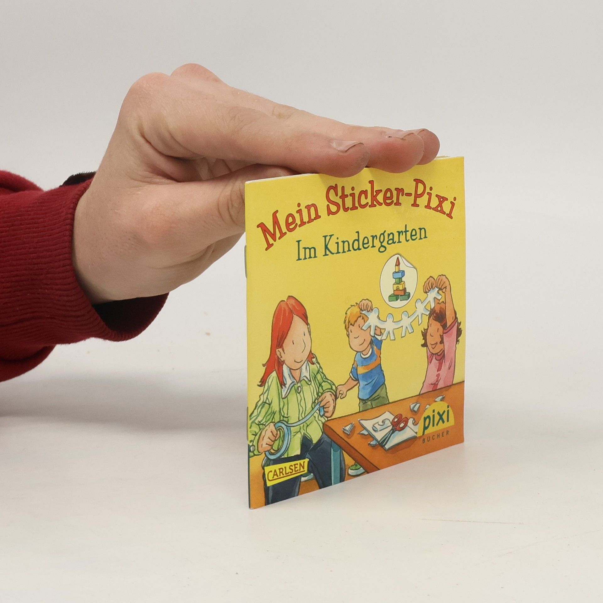 Autorenkollektiv Mein Sticker-Pixi. Im Kindergarten