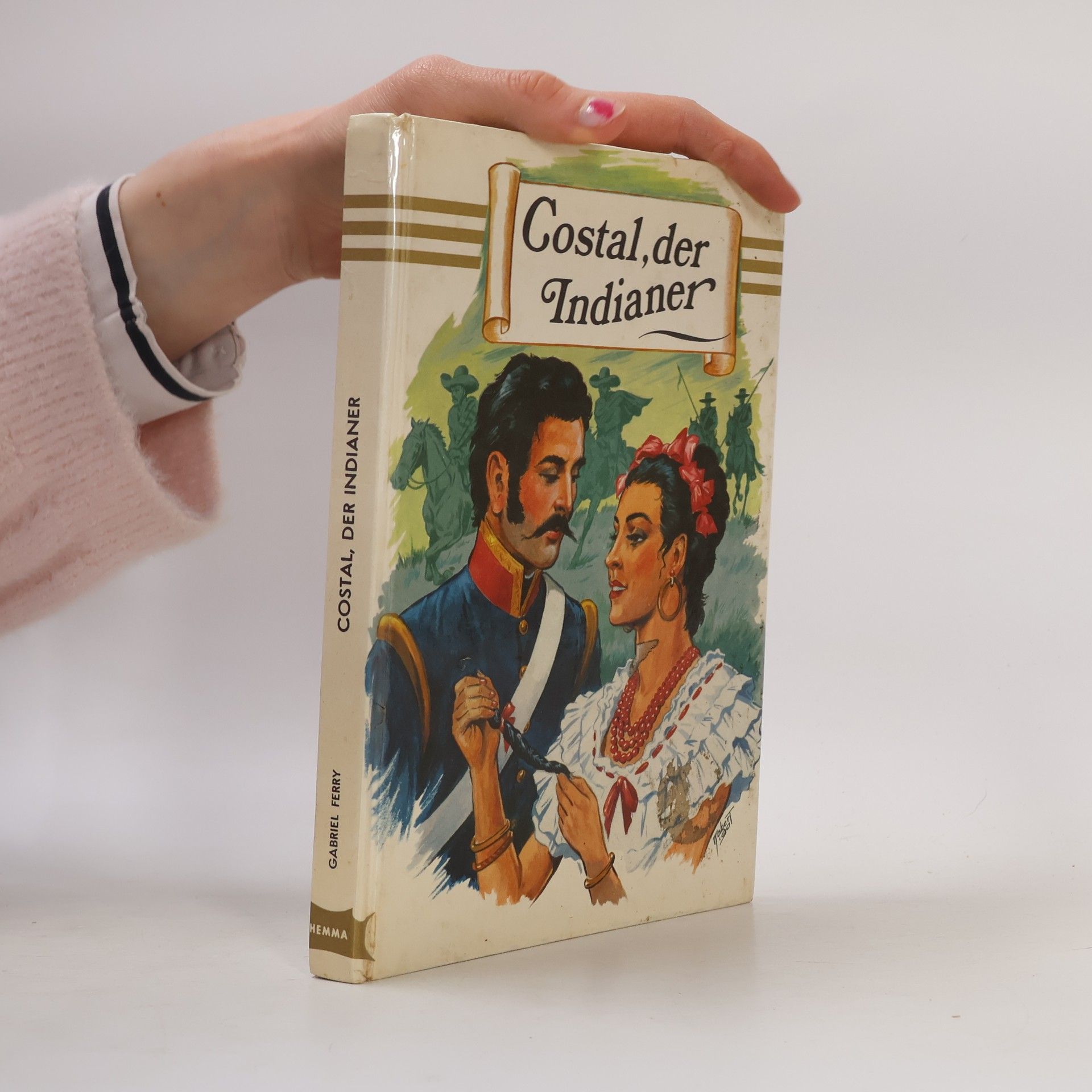 Gabriel Ferry Costal der Indianer