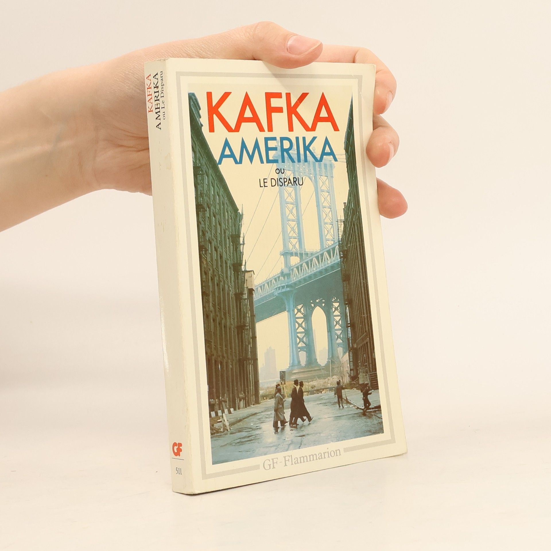 Franz Kafka America ou le Disparu