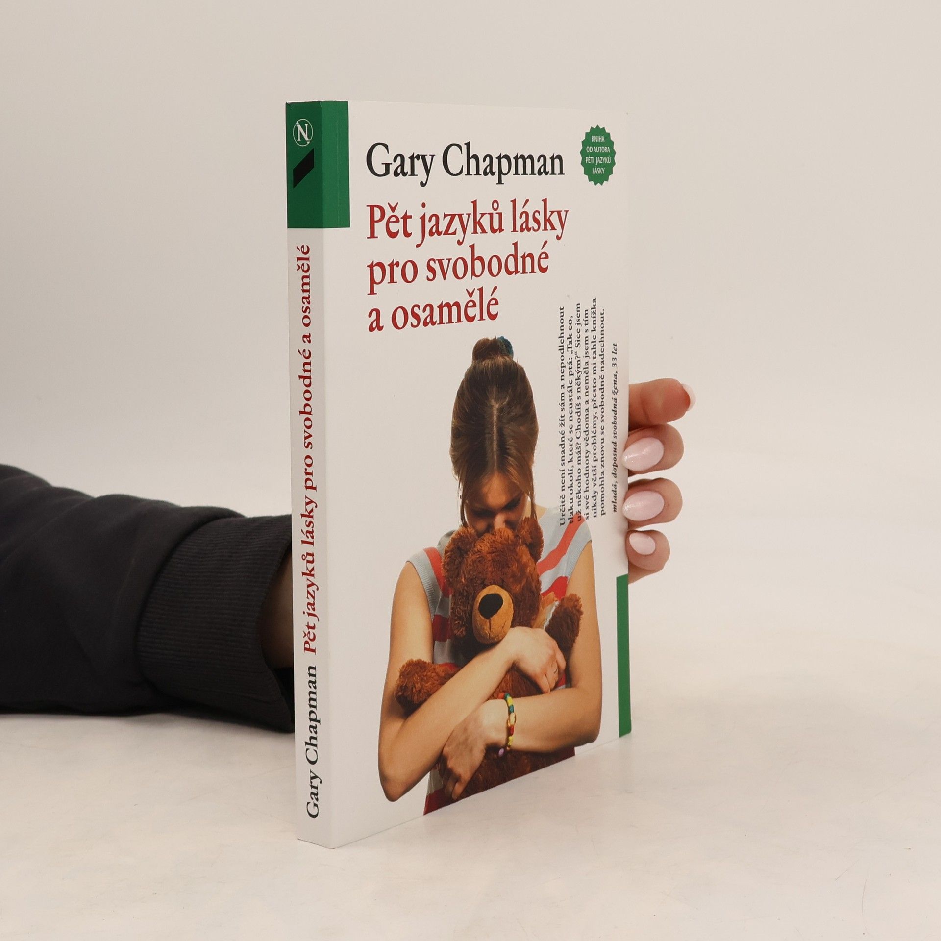 Gary Chapman Pět jazyků lásky pro svobodné a osamělé