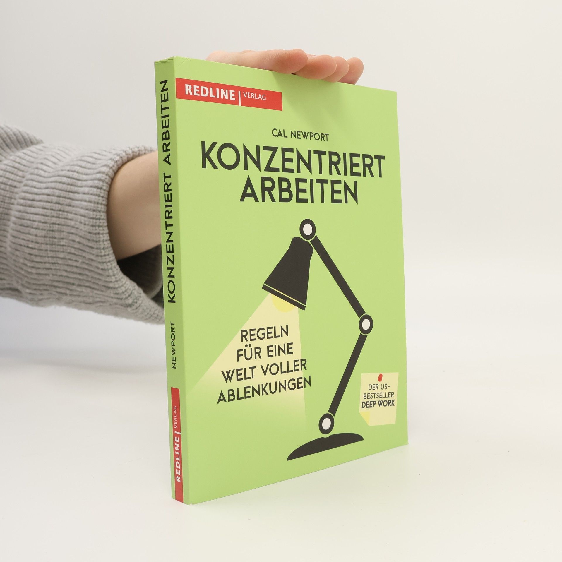 Cal Newport Konzentriert arbeiten