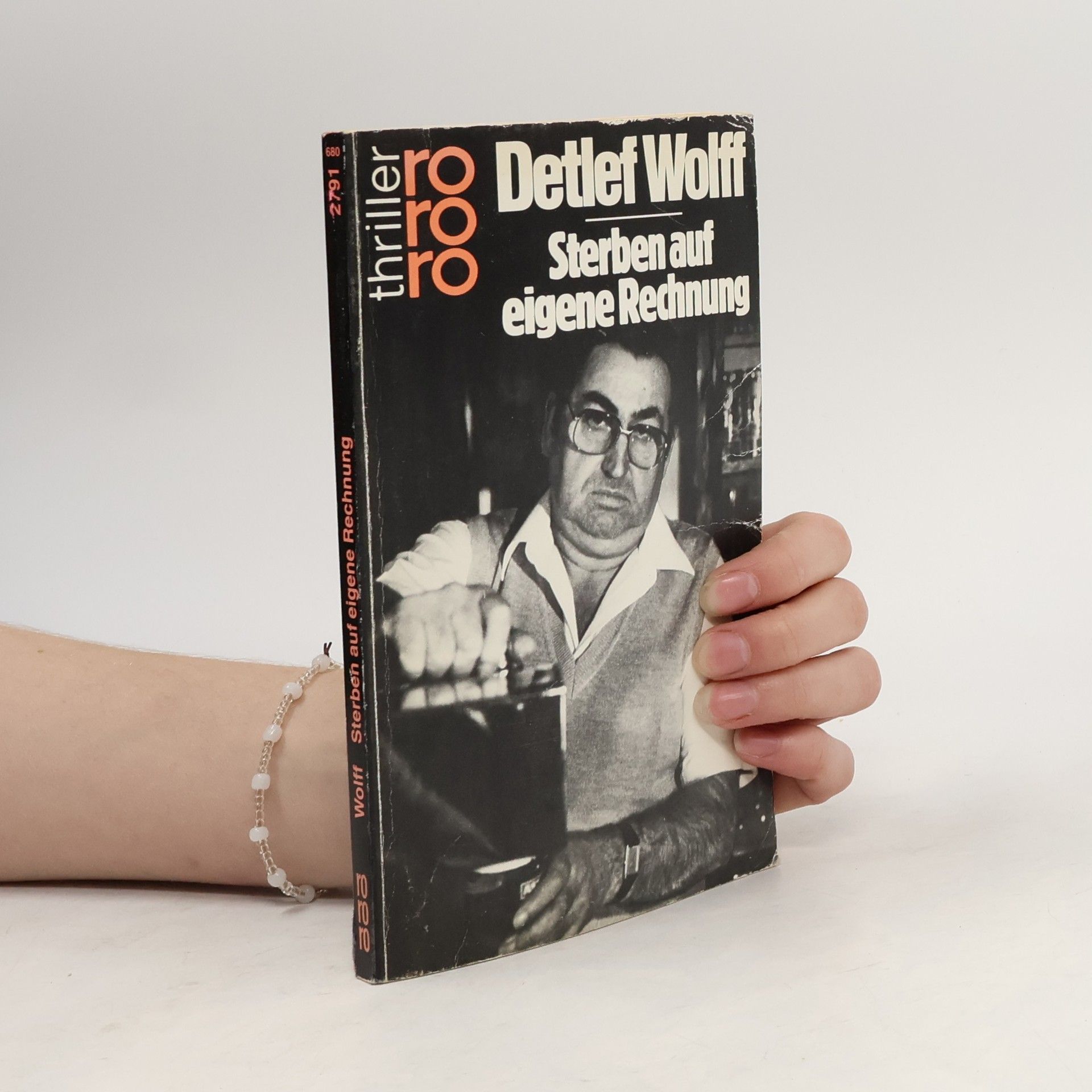 Detlef Wolff Sterben auf eigene Rechnung