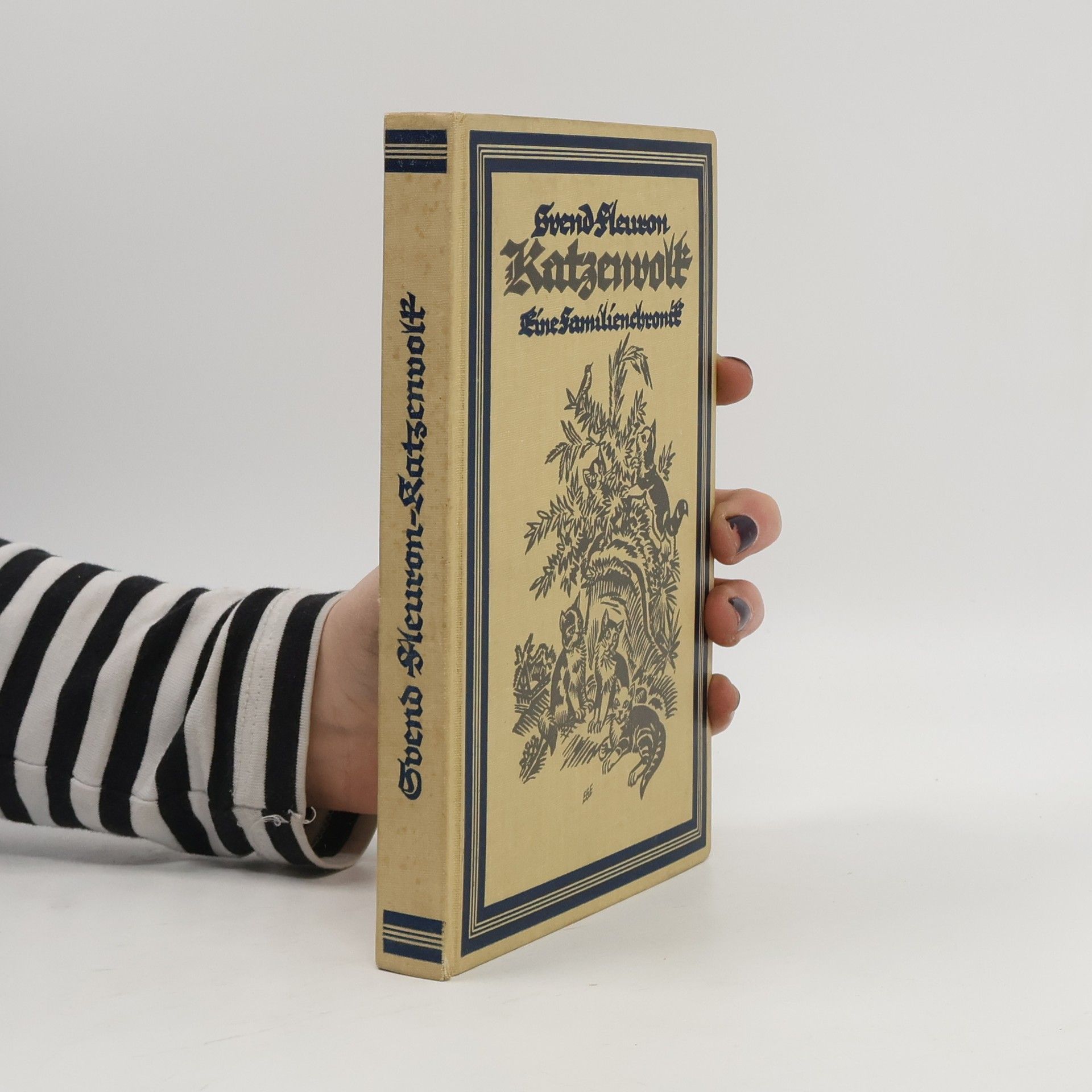 Svend Fleuron Katzenvolk