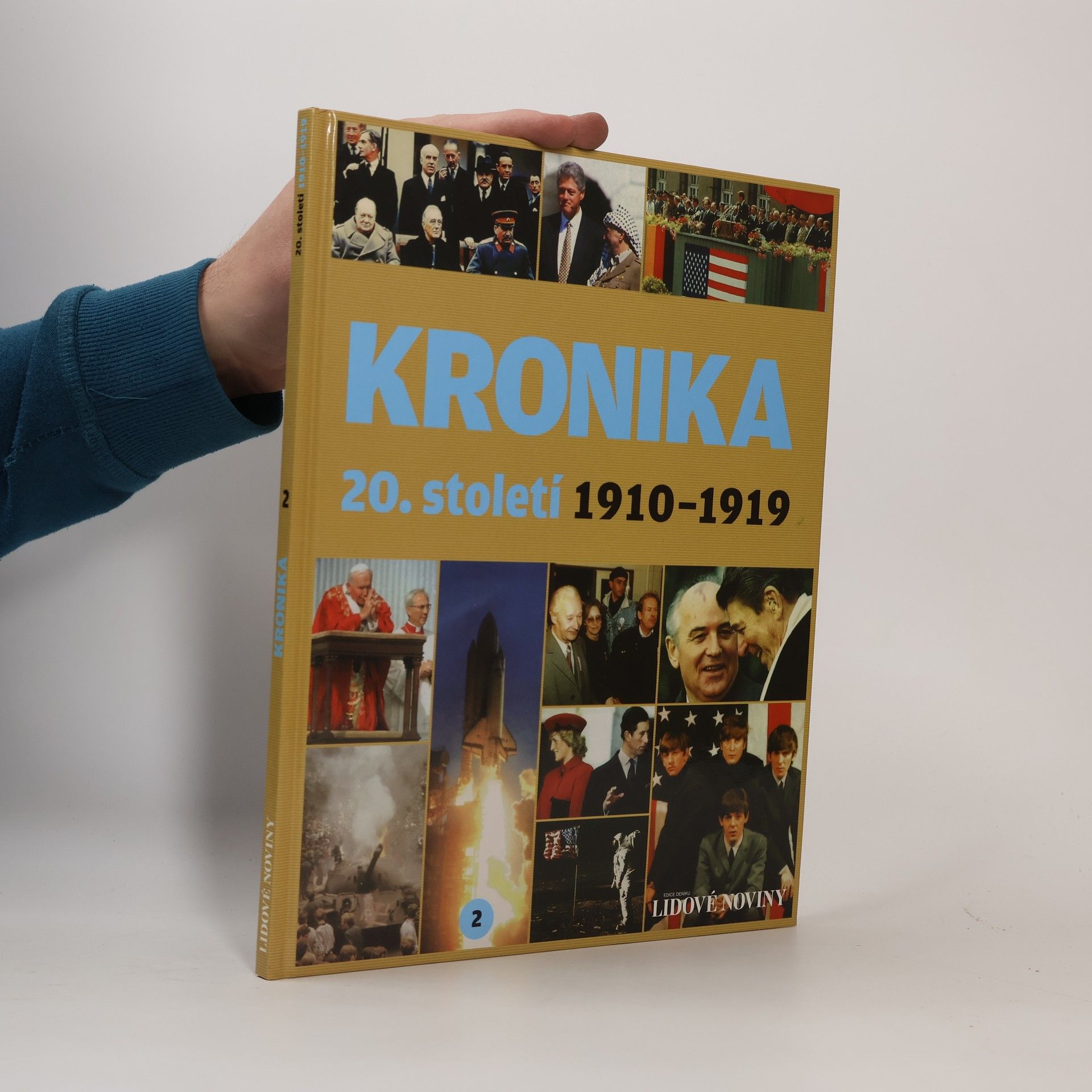 Collectif d'auteurs Kronika 20. století 2. 1910-1919