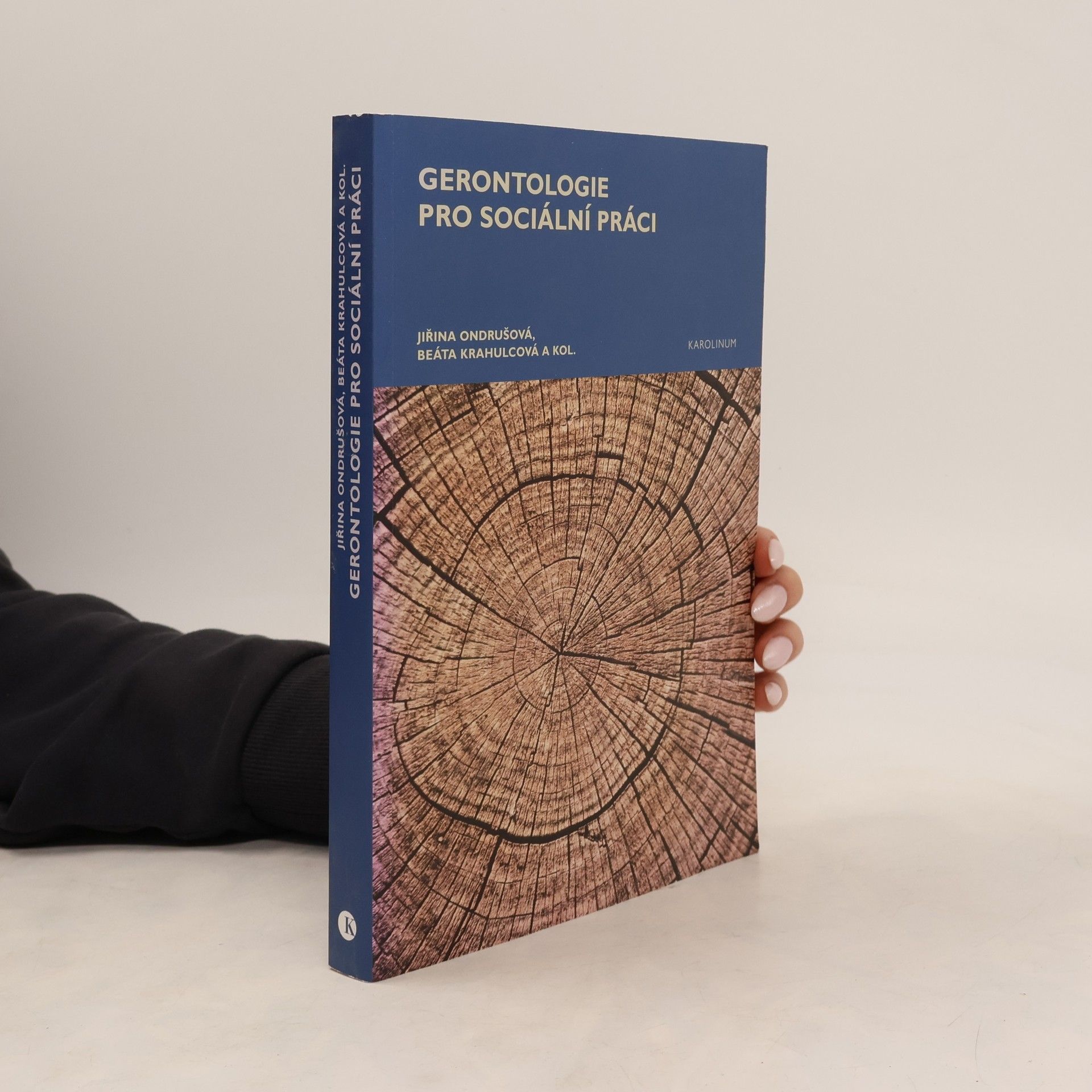 Jiřina Ondrušová Gerontologie pro sociální práci