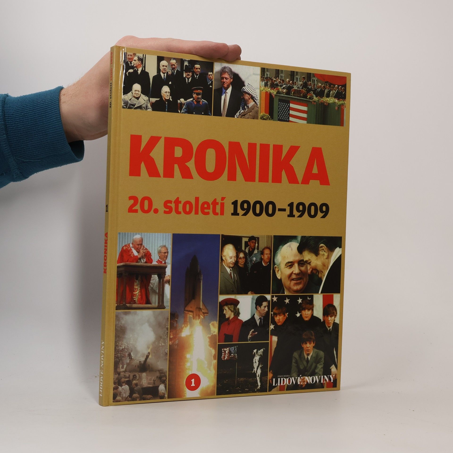 Autorenkollektiv Kronika 20. století 1. 1900-1909