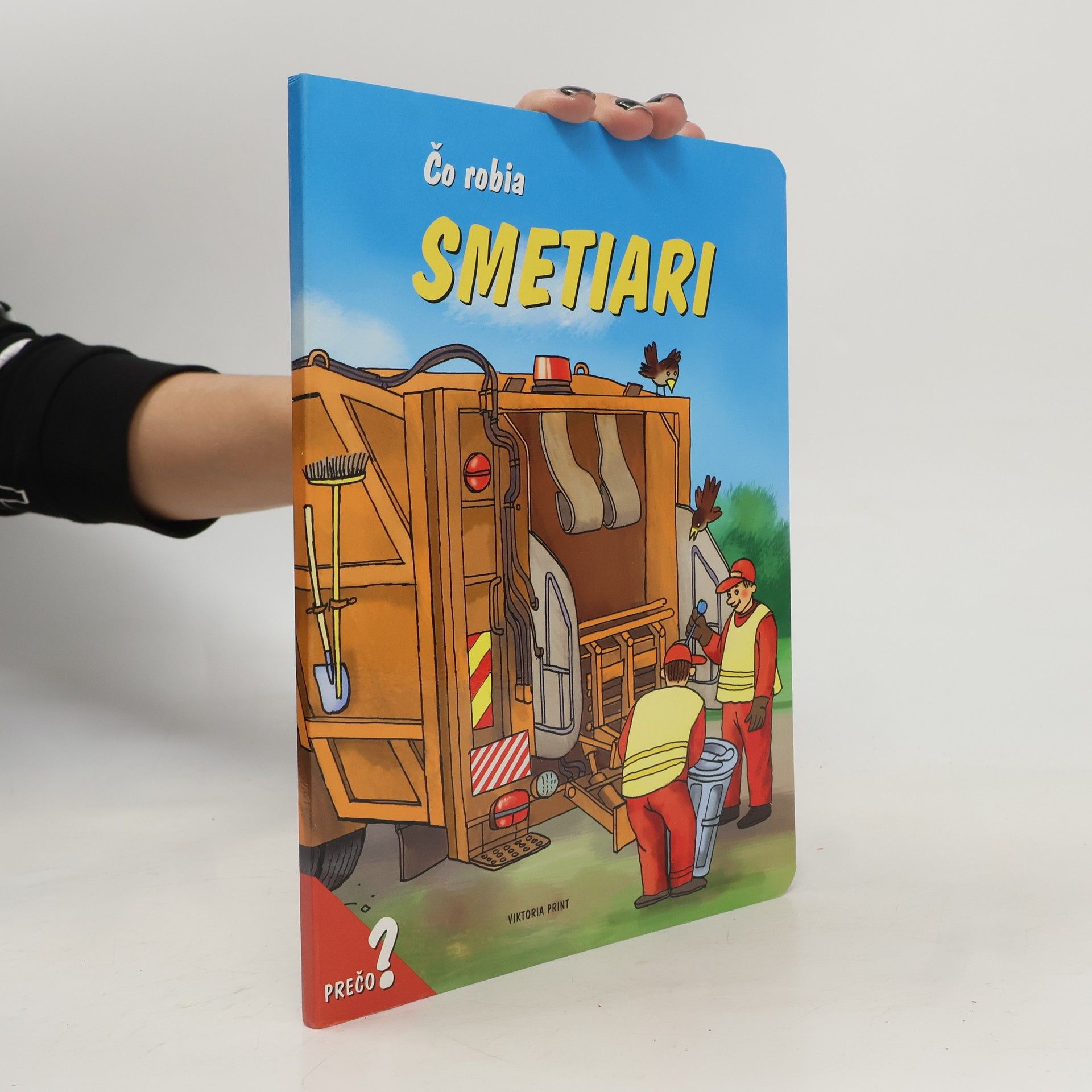 AA.VV. Čo robia smetiari