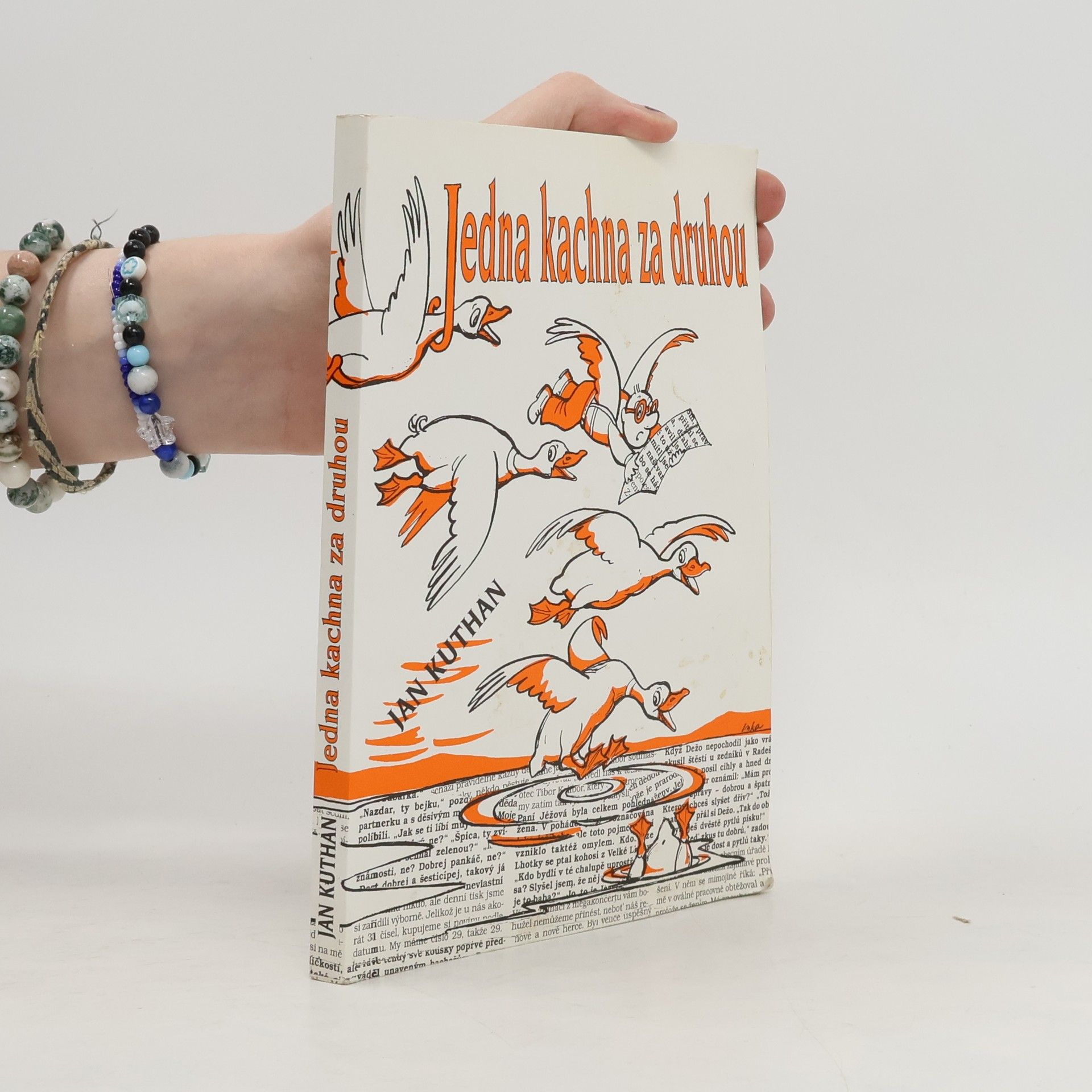 Jan Kuthan Jedna kachna za druhou