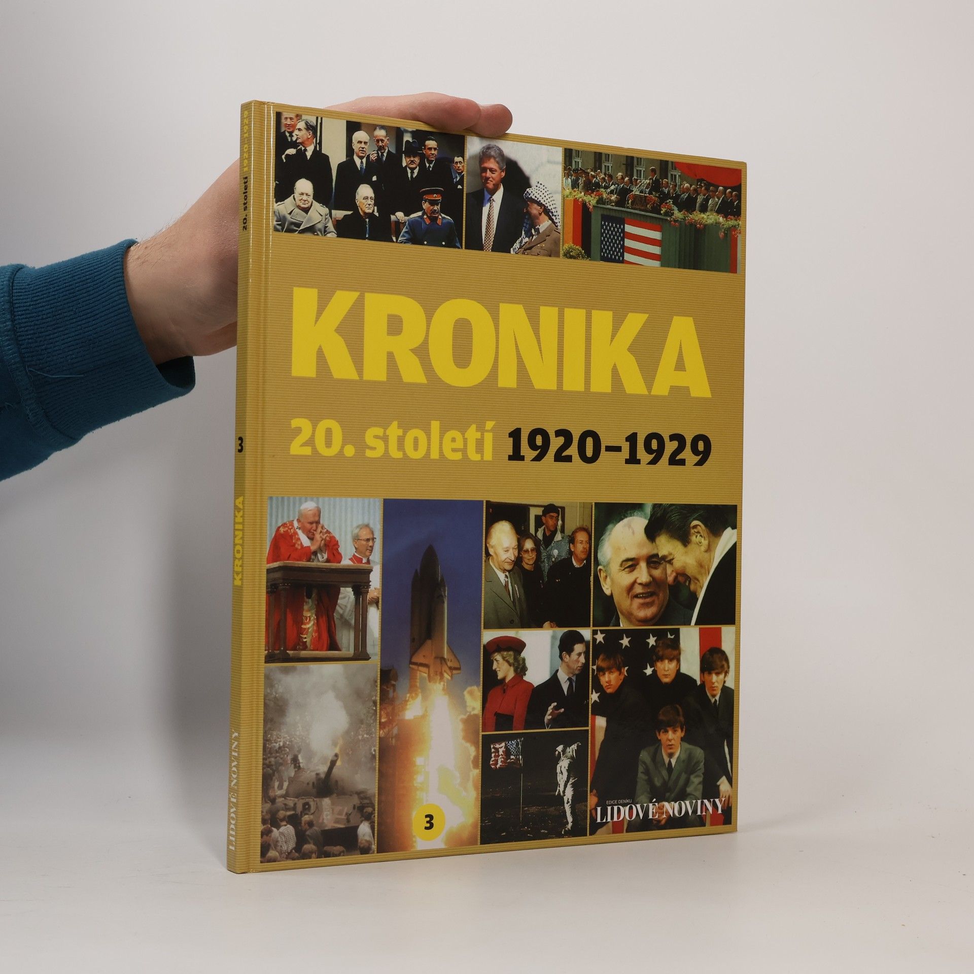 Autorenkollektiv Kronika 20.století 3. 1920-1929