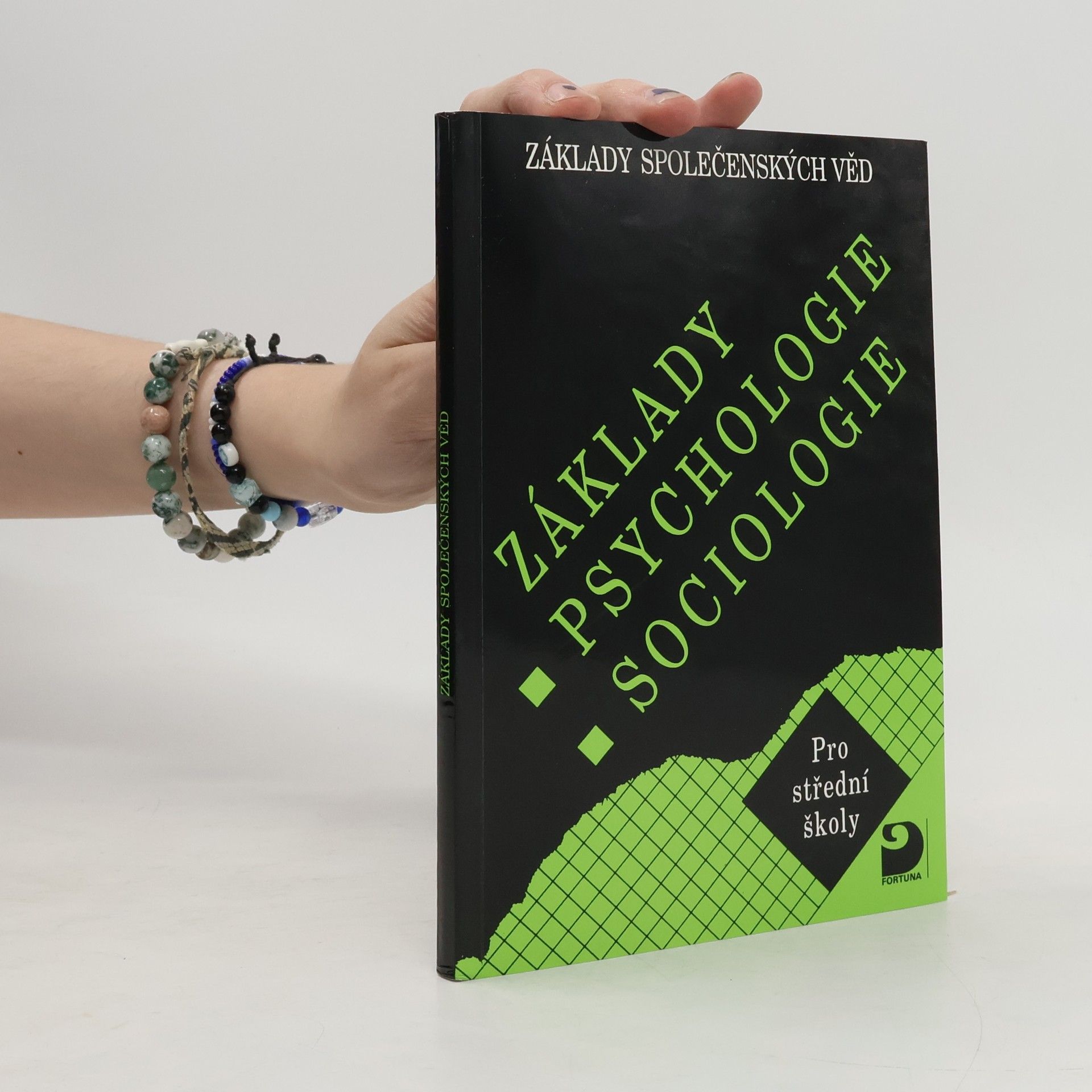 Ilona Gillernová Základy psychologie, sociologie pro střední školy