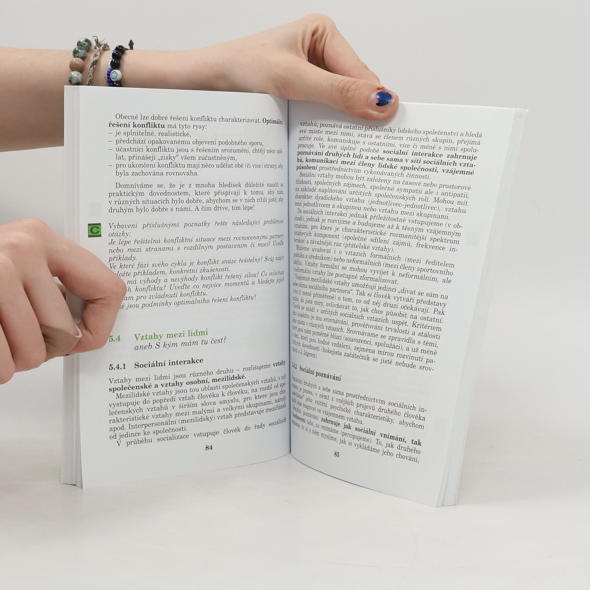 Ilona Gillernová Základy psychologie, sociologie pro střední školy