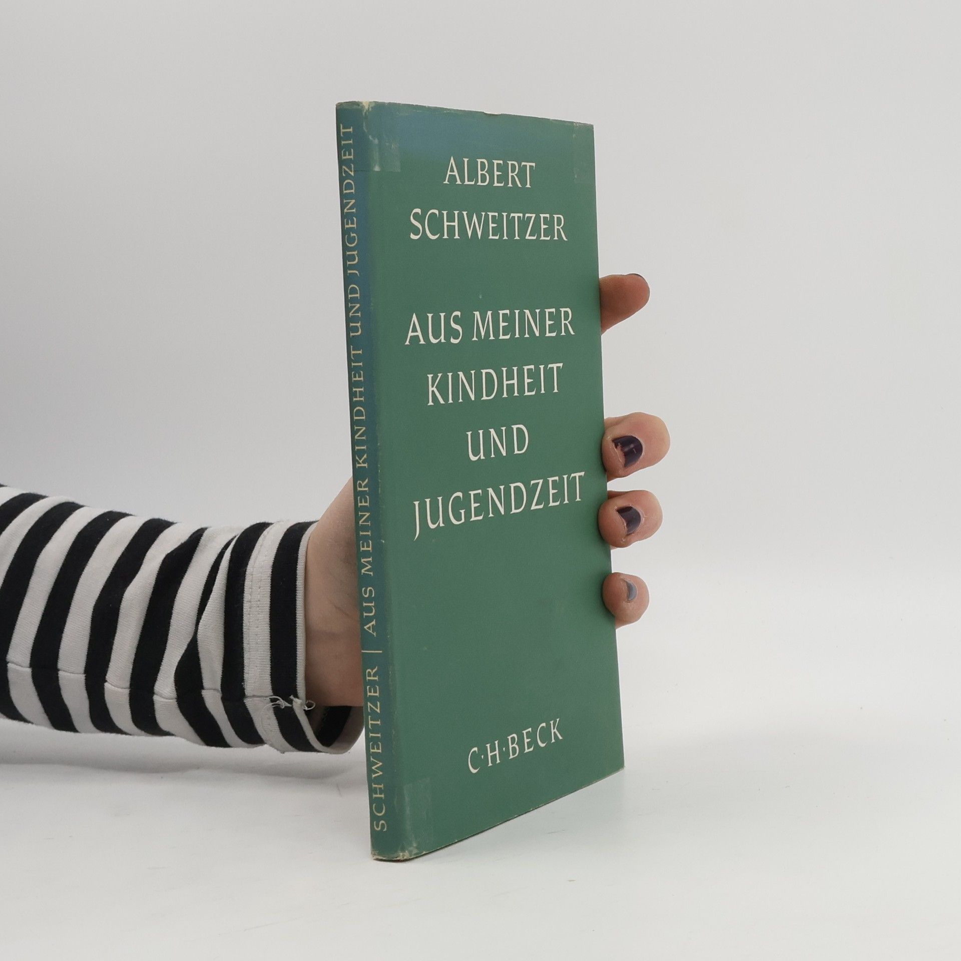 Albert Schweitzer Aus meiner Kindheit und Jugendzeit