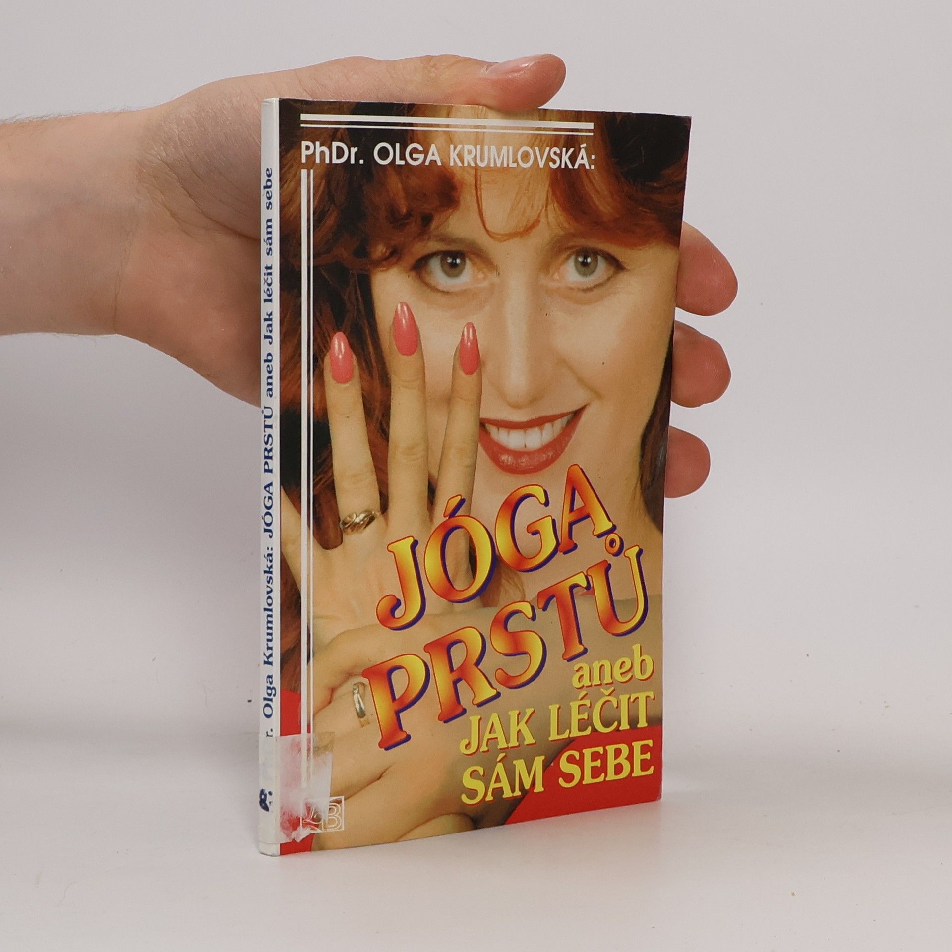 Olga Krumlovská Jóga prstů