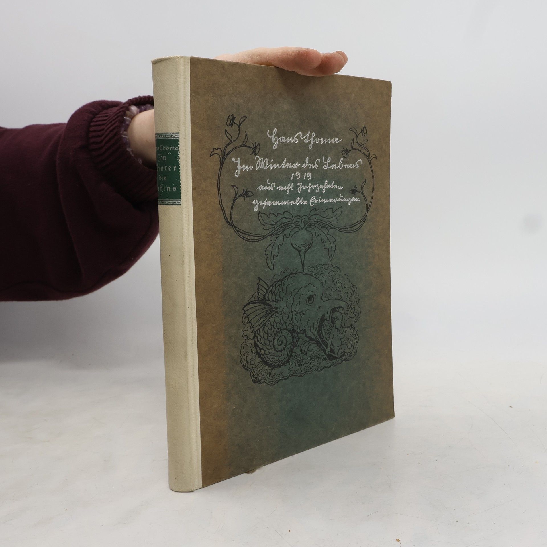 Hans Thoma Im Winter des Lebens