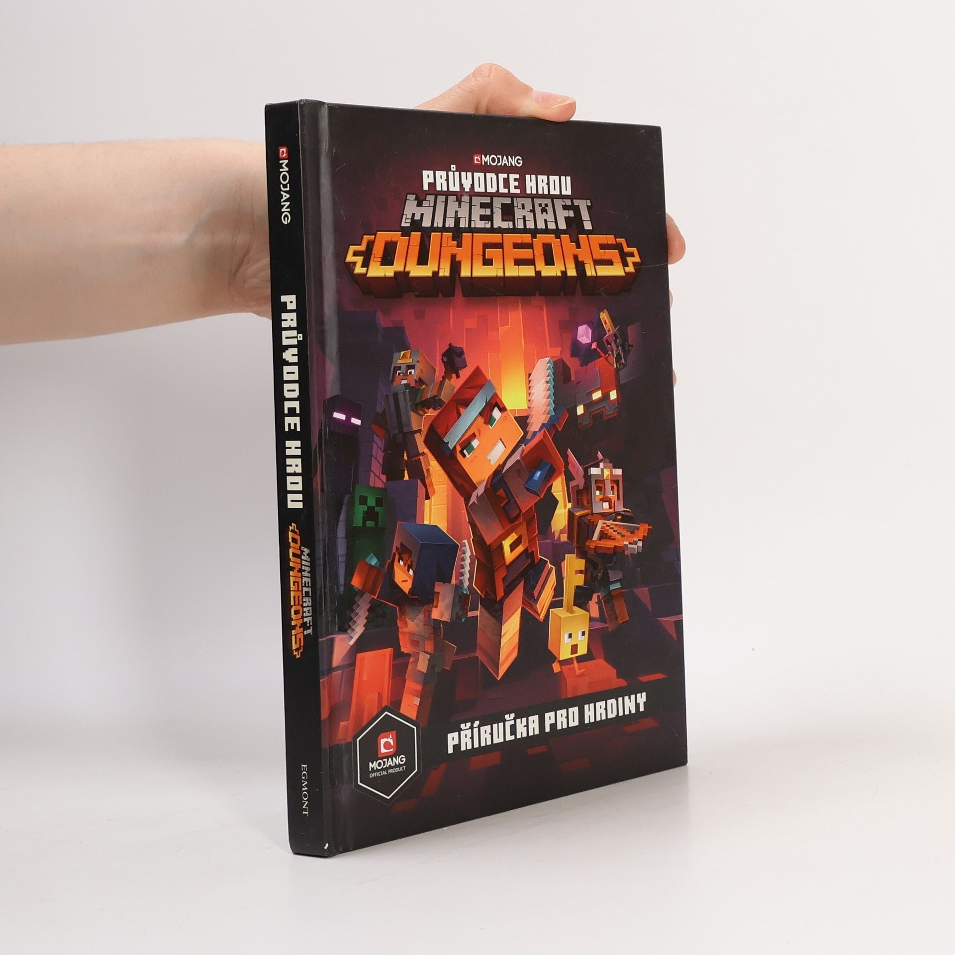 Stephanie Milton Minecraft - Průvodce hrou Dungeons