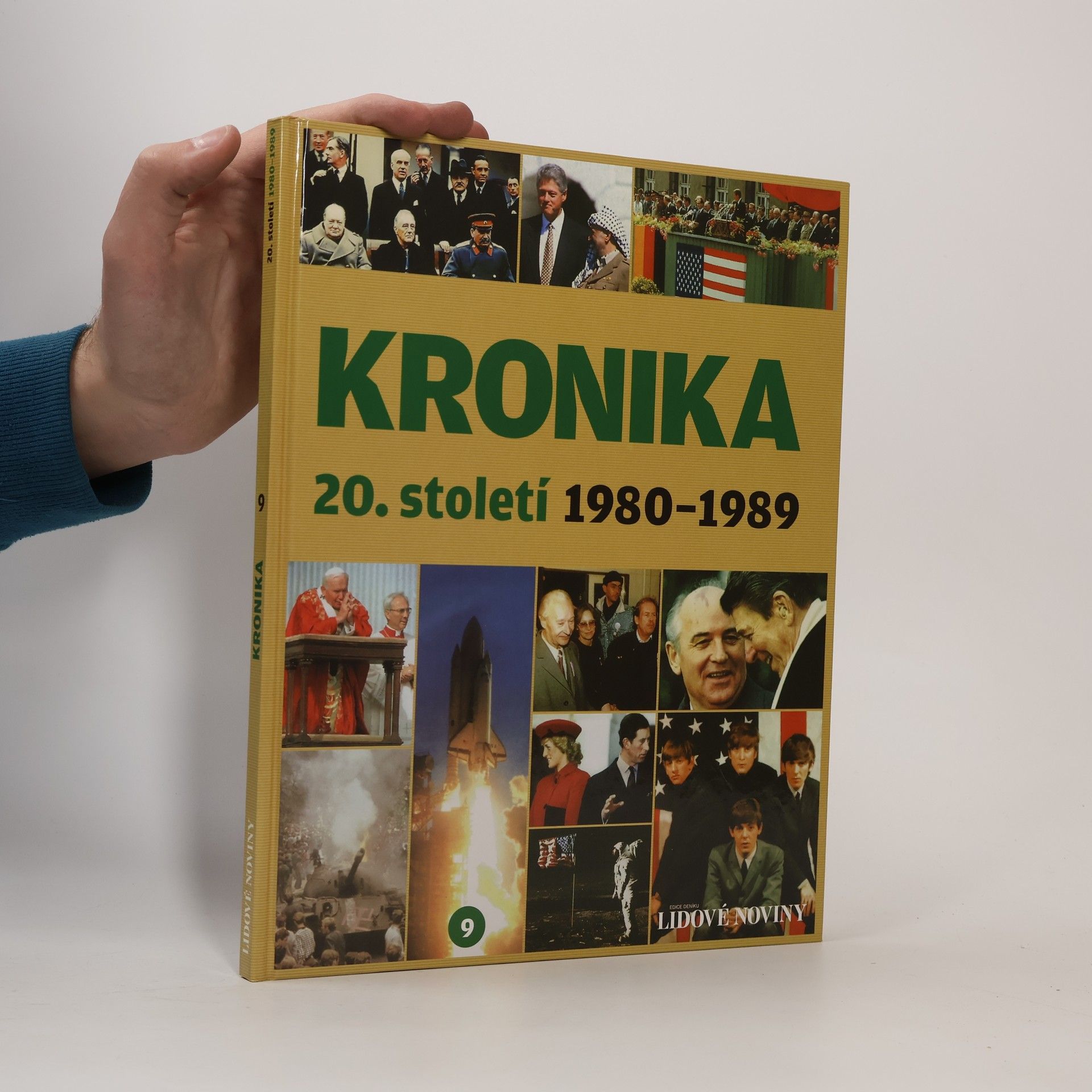 Autorenkollektiv Kronika 20. století 9. 1980-1989