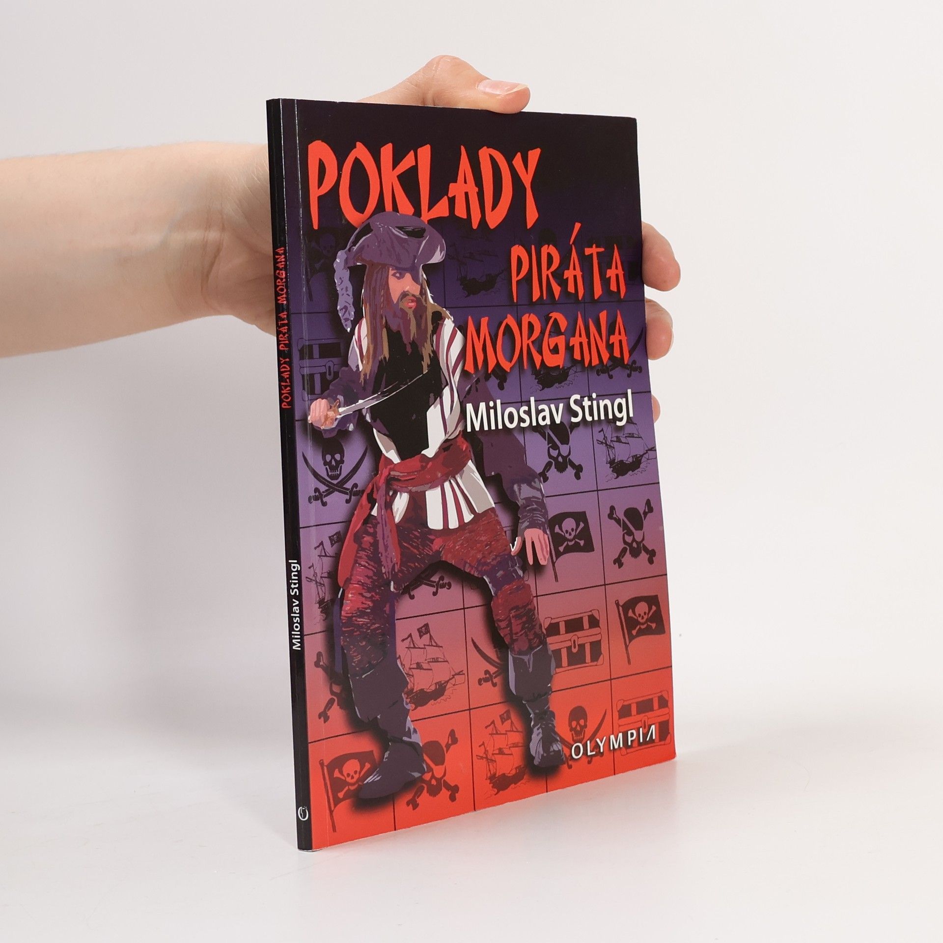 Miloslav Stingl Poklady kapitána Morgana