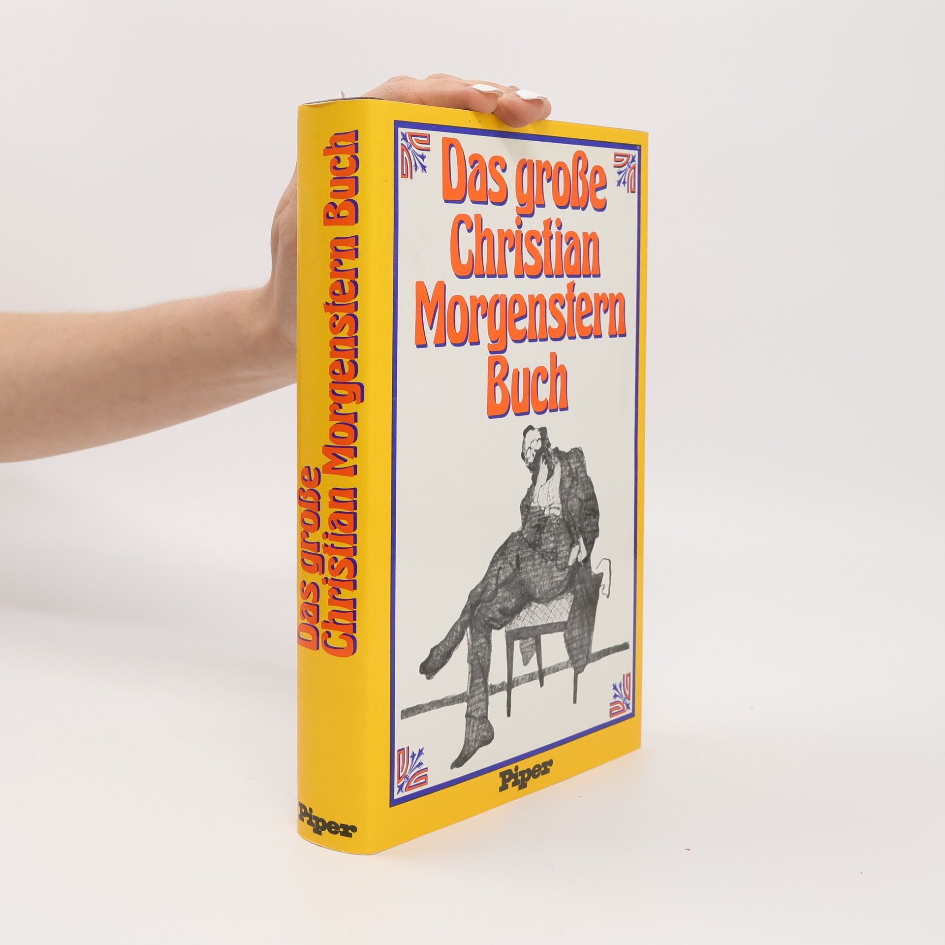 Christian Morgenstern Das grosse Christian Morgenstern Buch