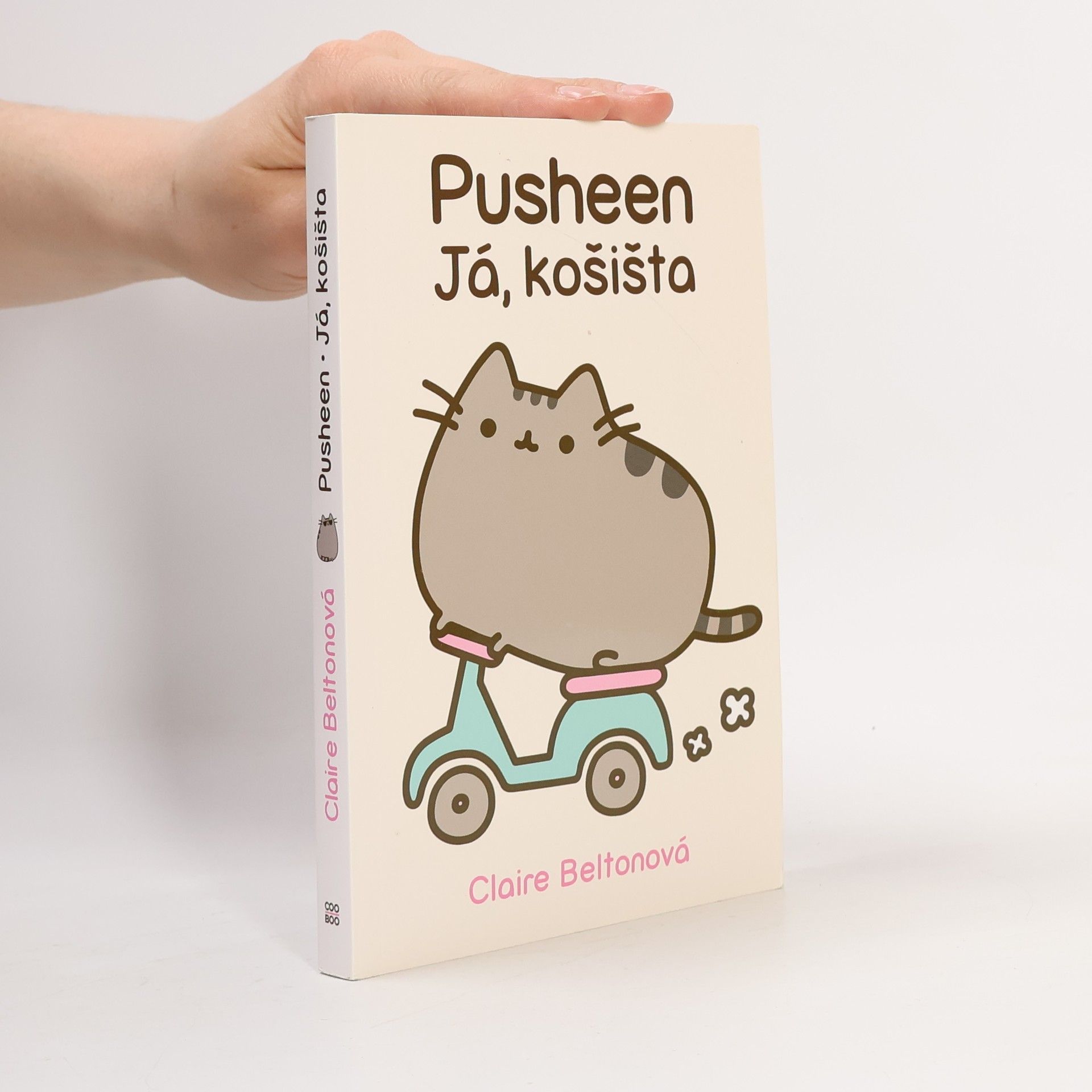 Claire Belton Pusheen : já, košišta