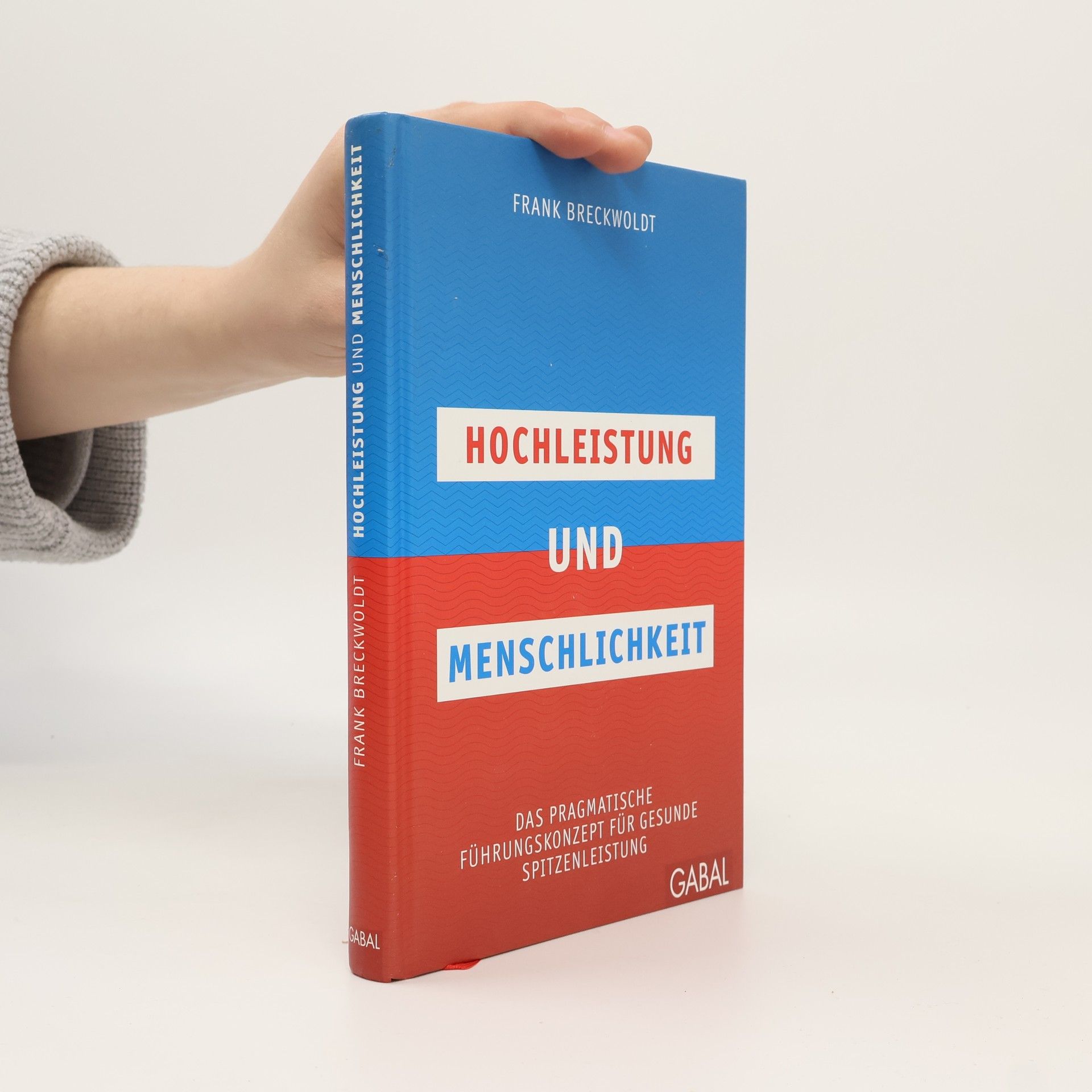 Frank Breckwoldt Hochleistung und Menschlichkeit