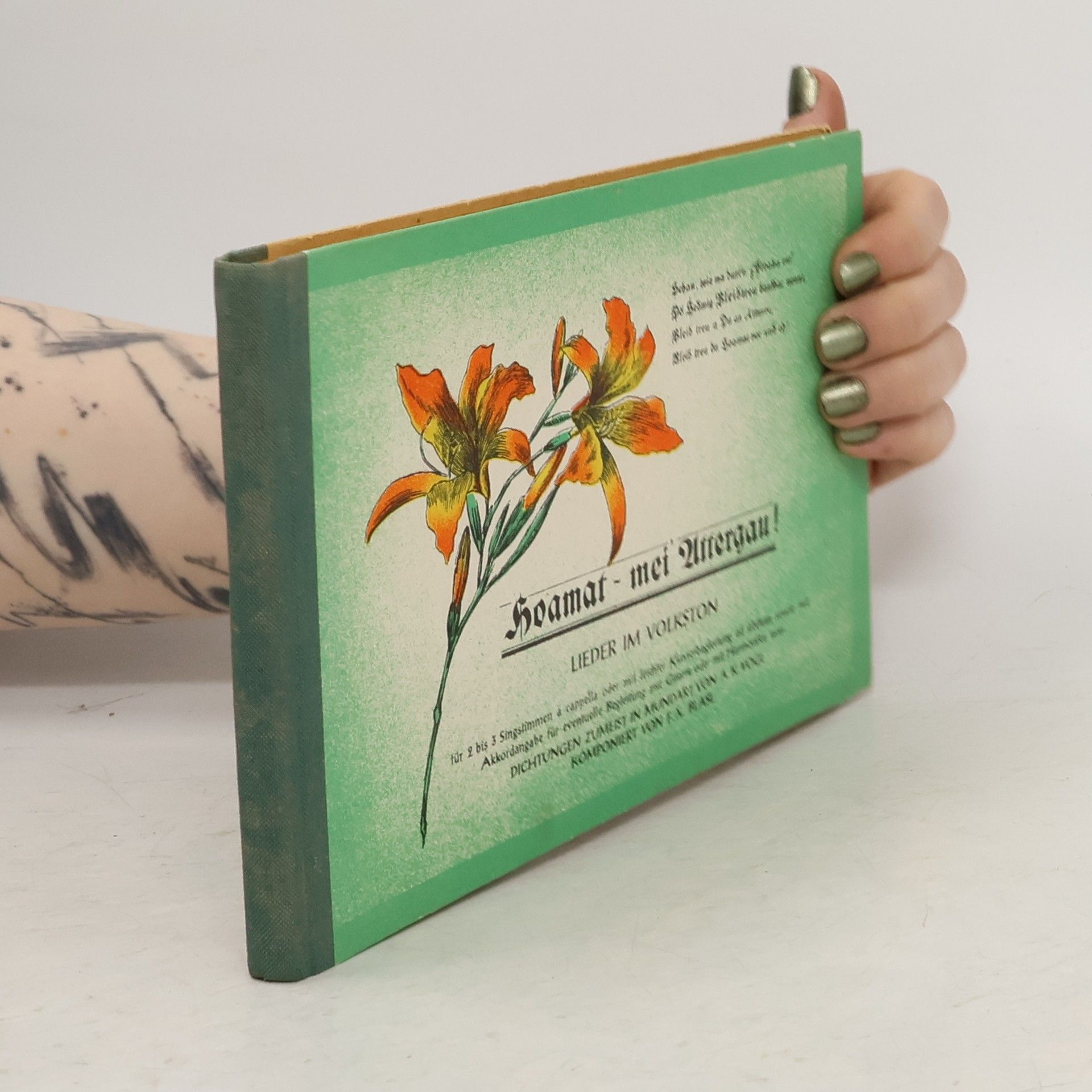 F. X. Blasl Hoamat mei Attergau