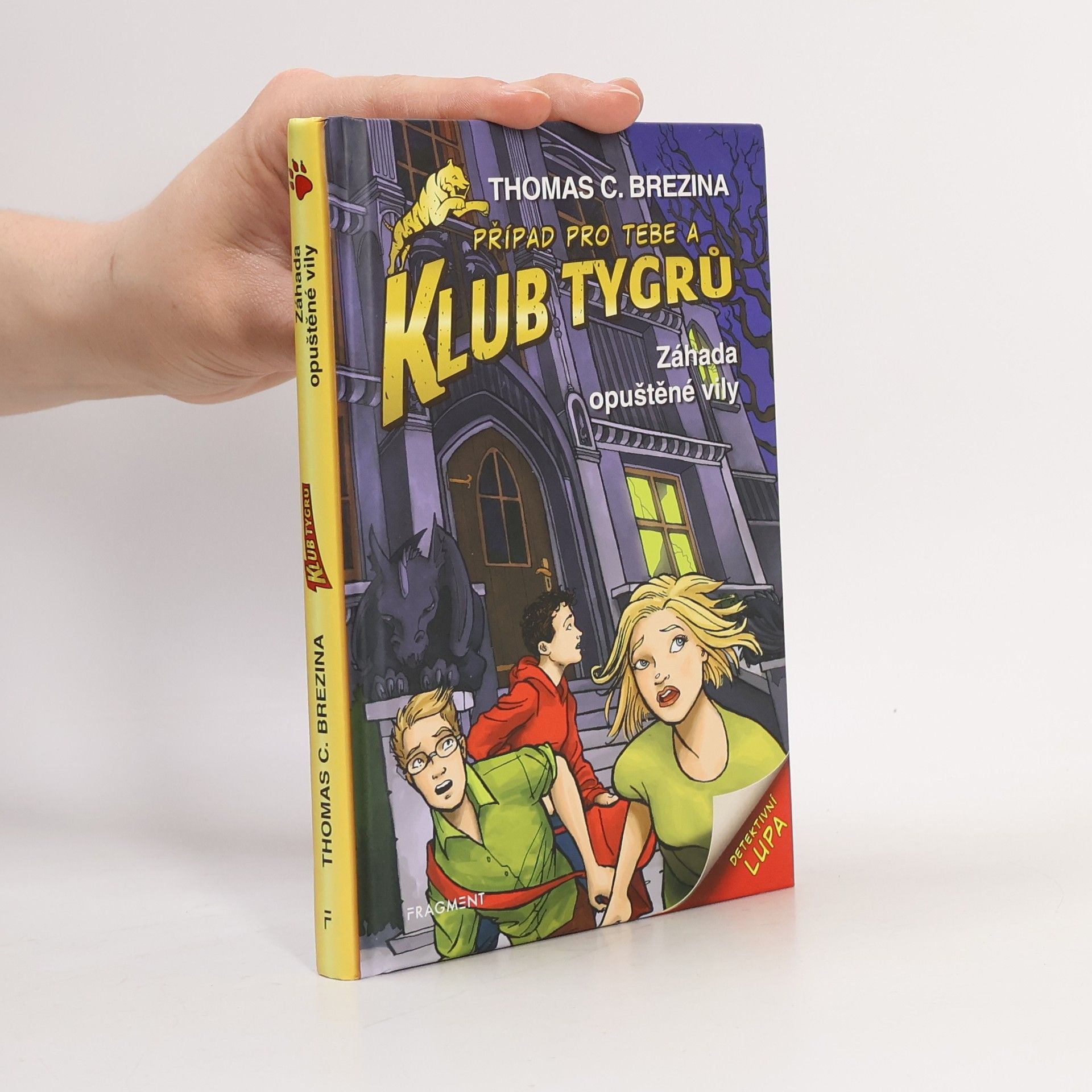 Thomas Brezina Záhada opuštěné vily