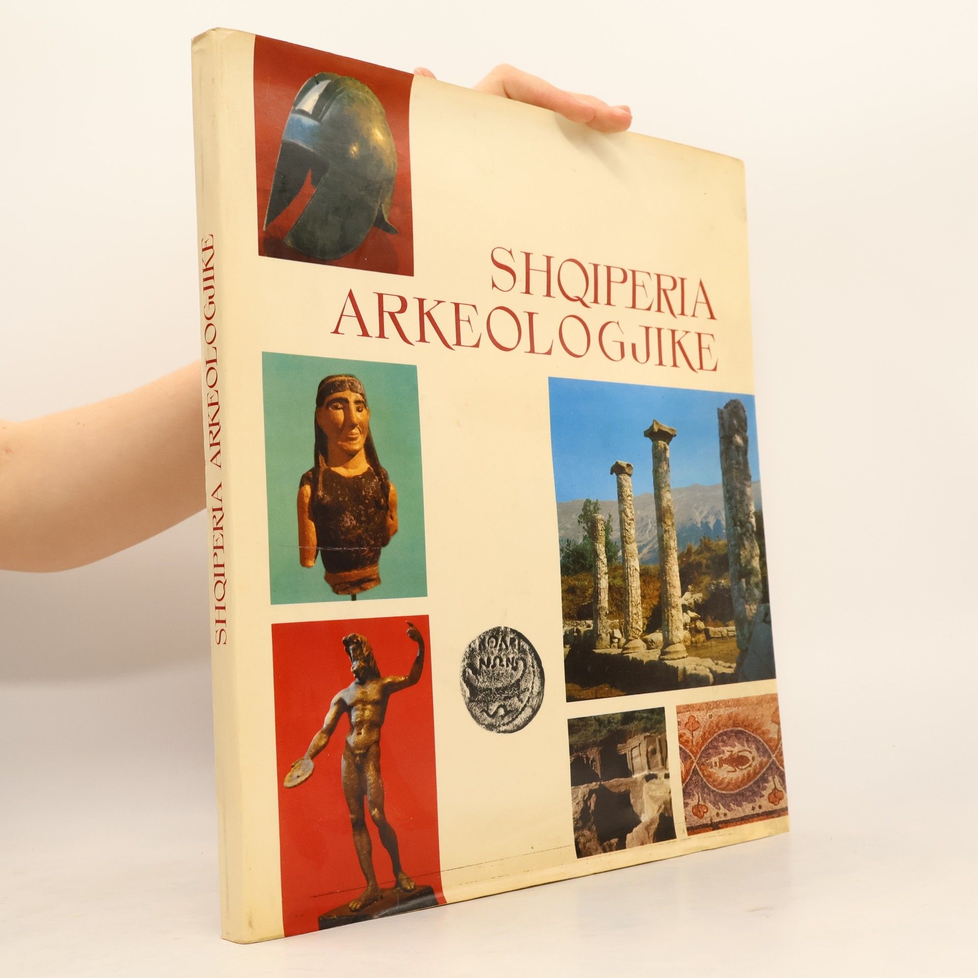 Kolektív autorov Shqiperia Akeologjike