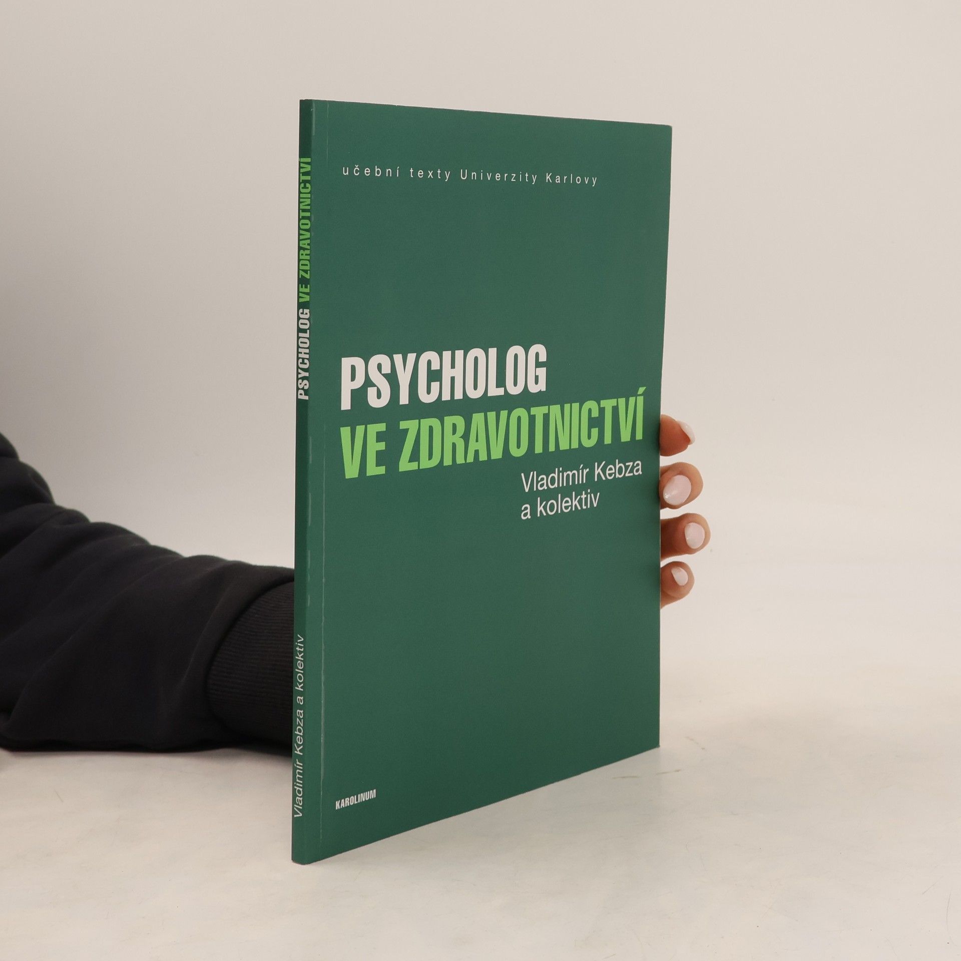 Vladimír Kebza Psycholog ve zdravotnictví